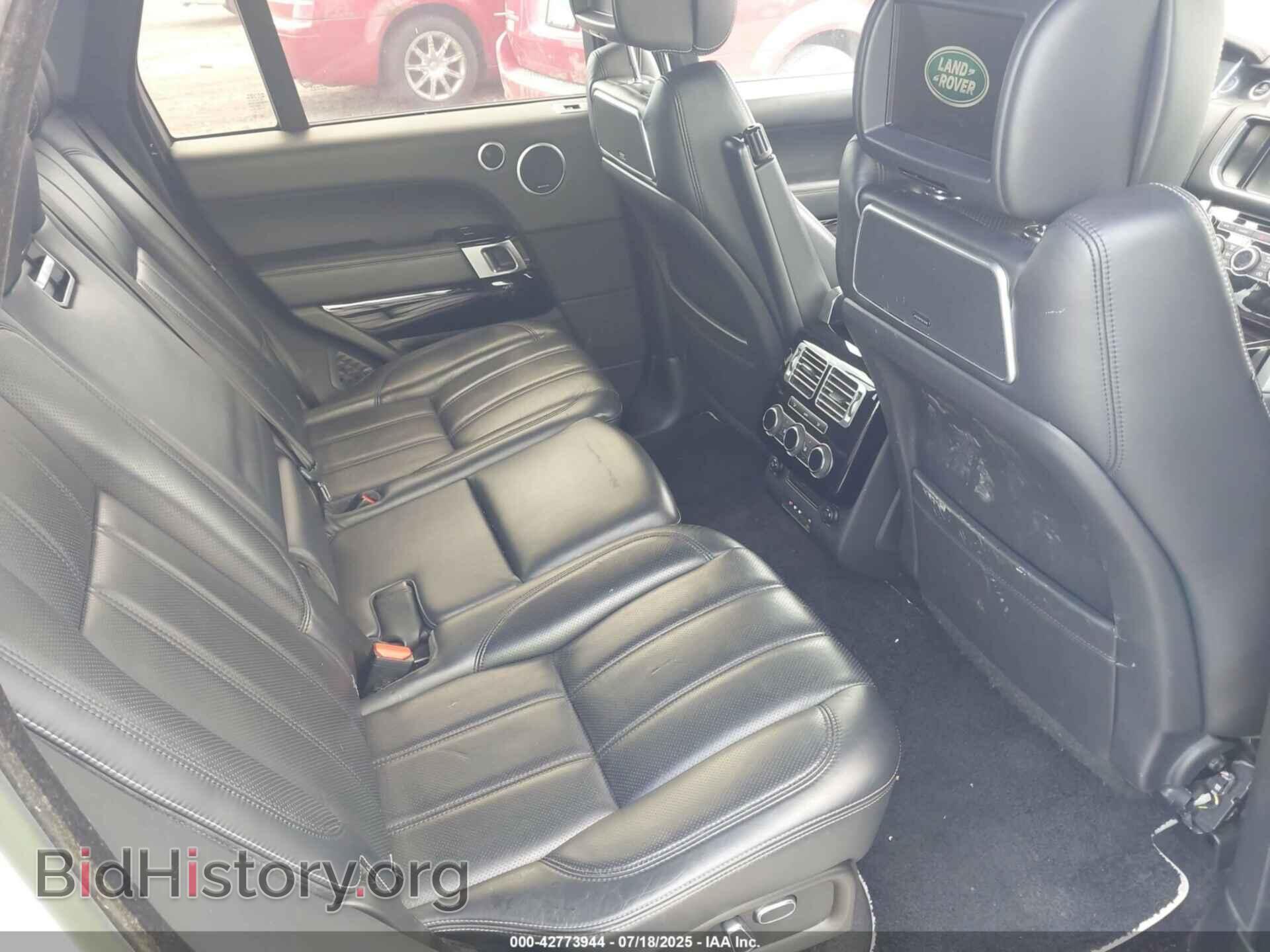 2014 LAND ROVER RANGE ROVER - VIN: SALGV2TF5EA153169 - Фото 8