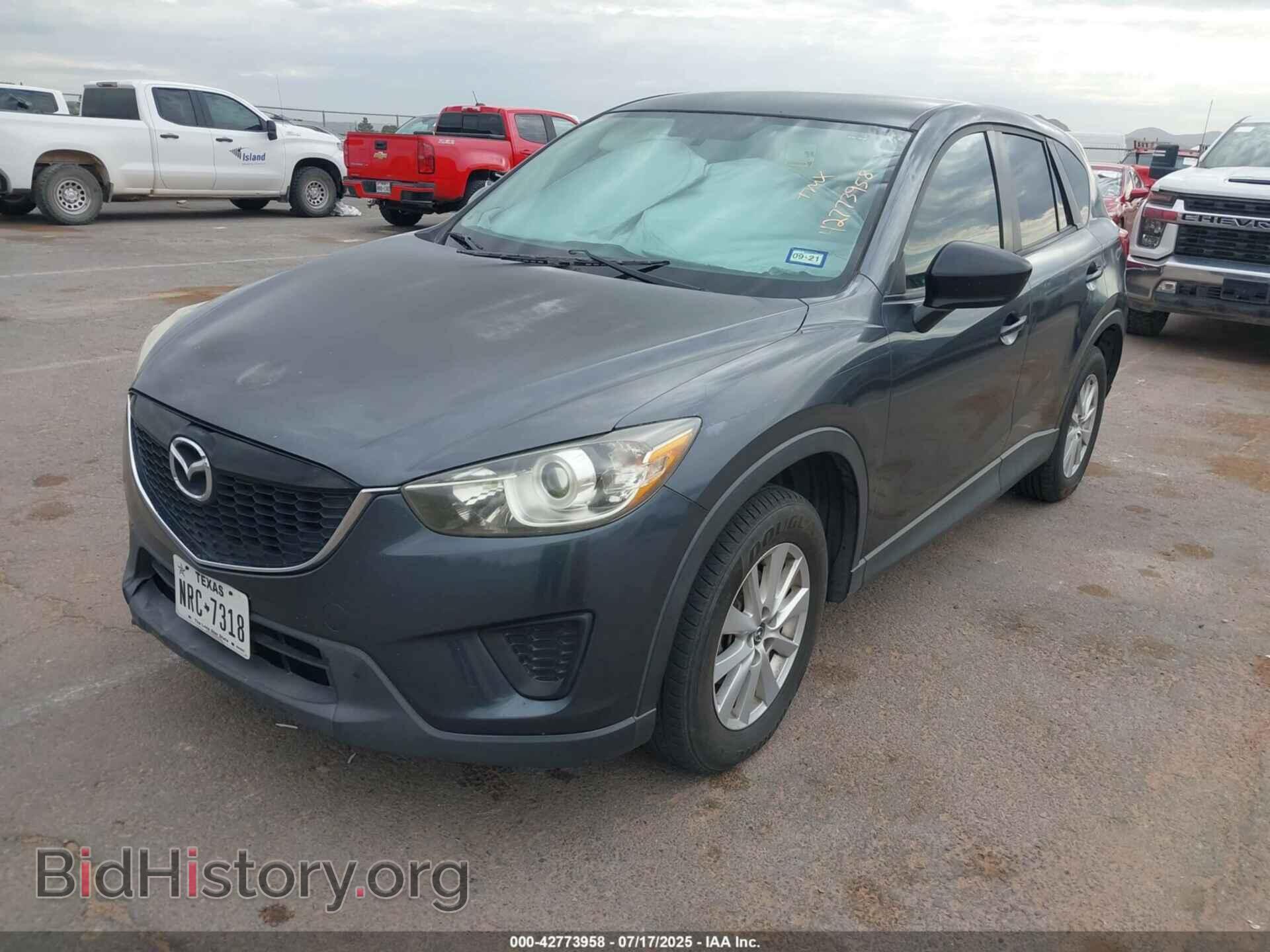 2013 MAZDA CX-5 - VIN: JM3KE2BE0D0117878 - Фото 2