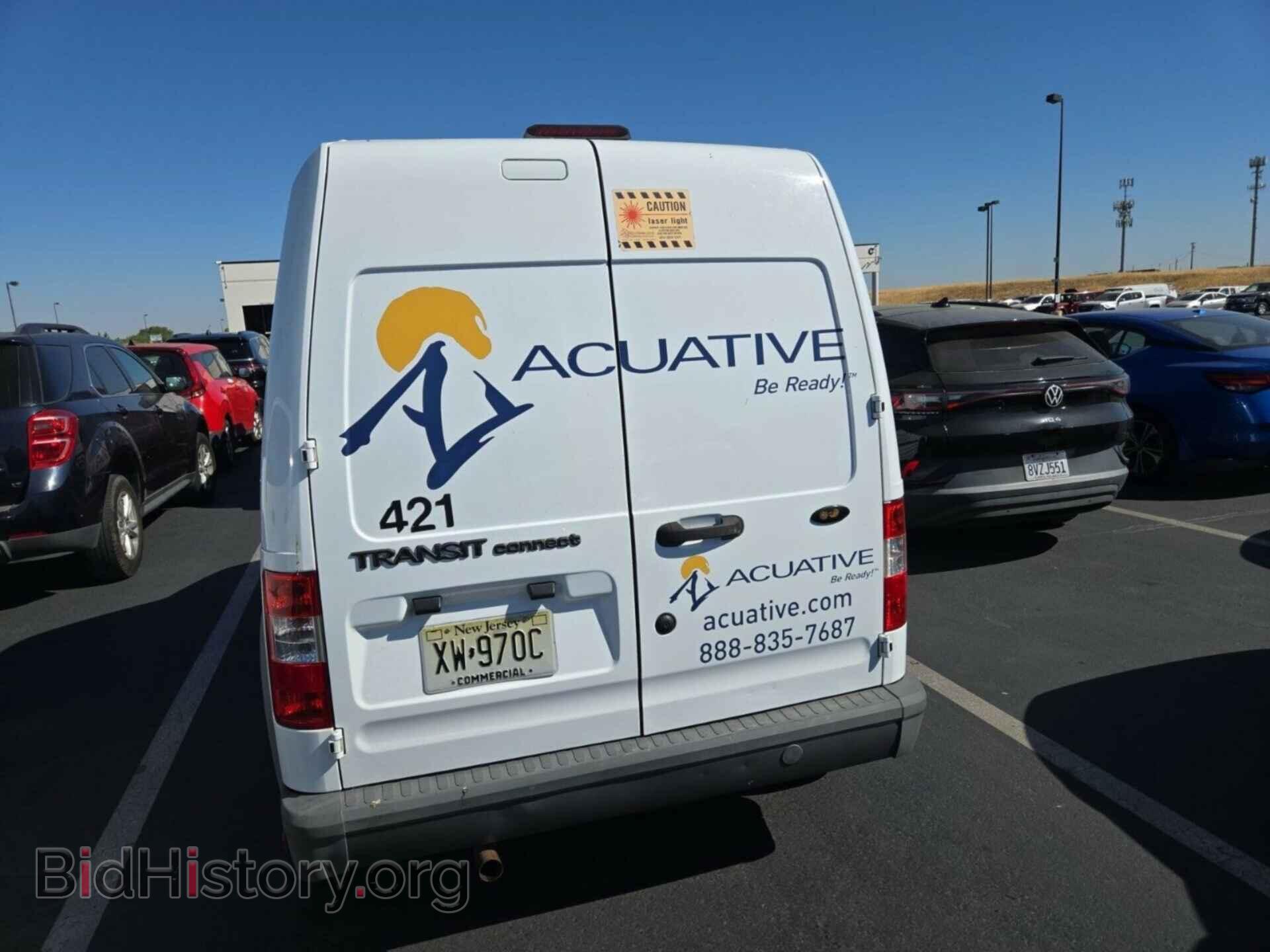 Photo NM0LS7AN0BT045450 - FORD TRANSIT CONNECT 2011