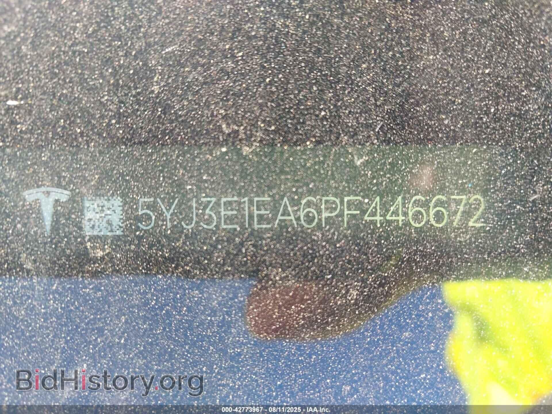 2023 TESLA MODEL 3 - VIN: 5YJ3E1EA6PF446672 - Фото 9