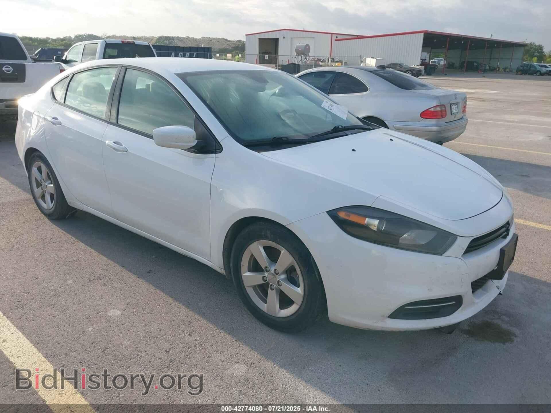 Фотография 1C3CDFBB7FD307030 - DODGE DART 2015