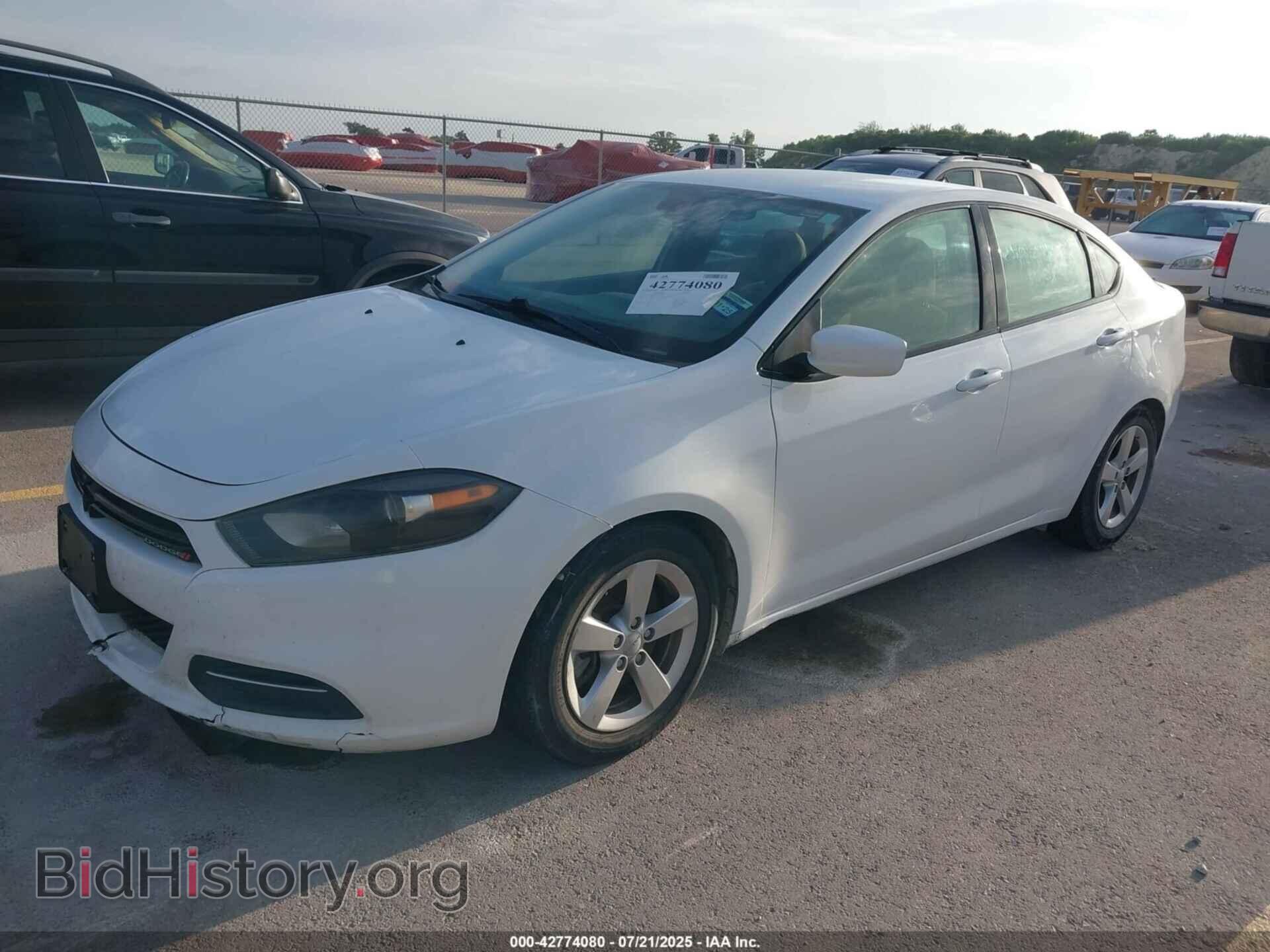 2015 DODGE DART - VIN: 1C3CDFBB7FD307030 - Фото 2