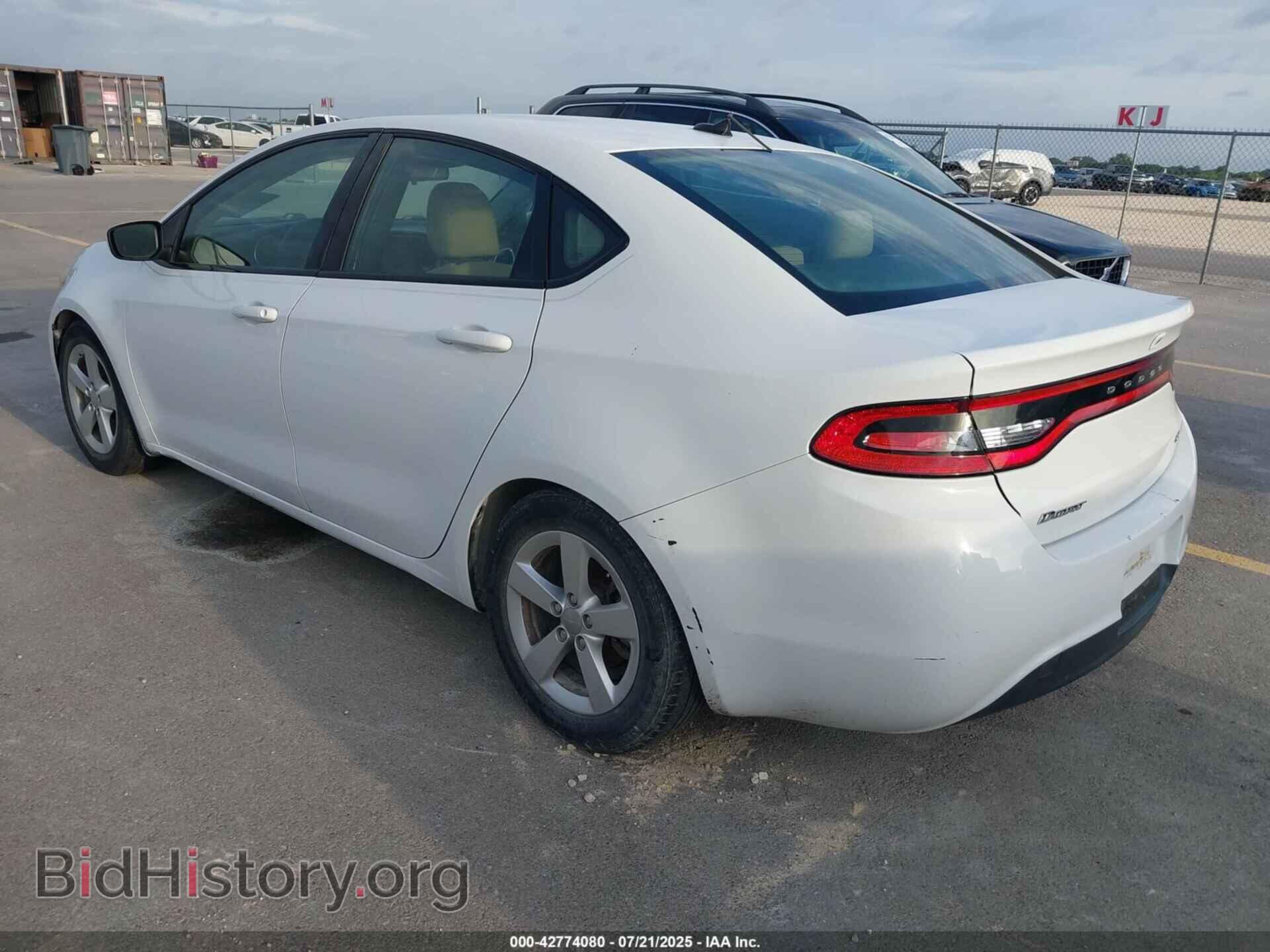 2015 DODGE DART - VIN: 1C3CDFBB7FD307030 - Фото 3