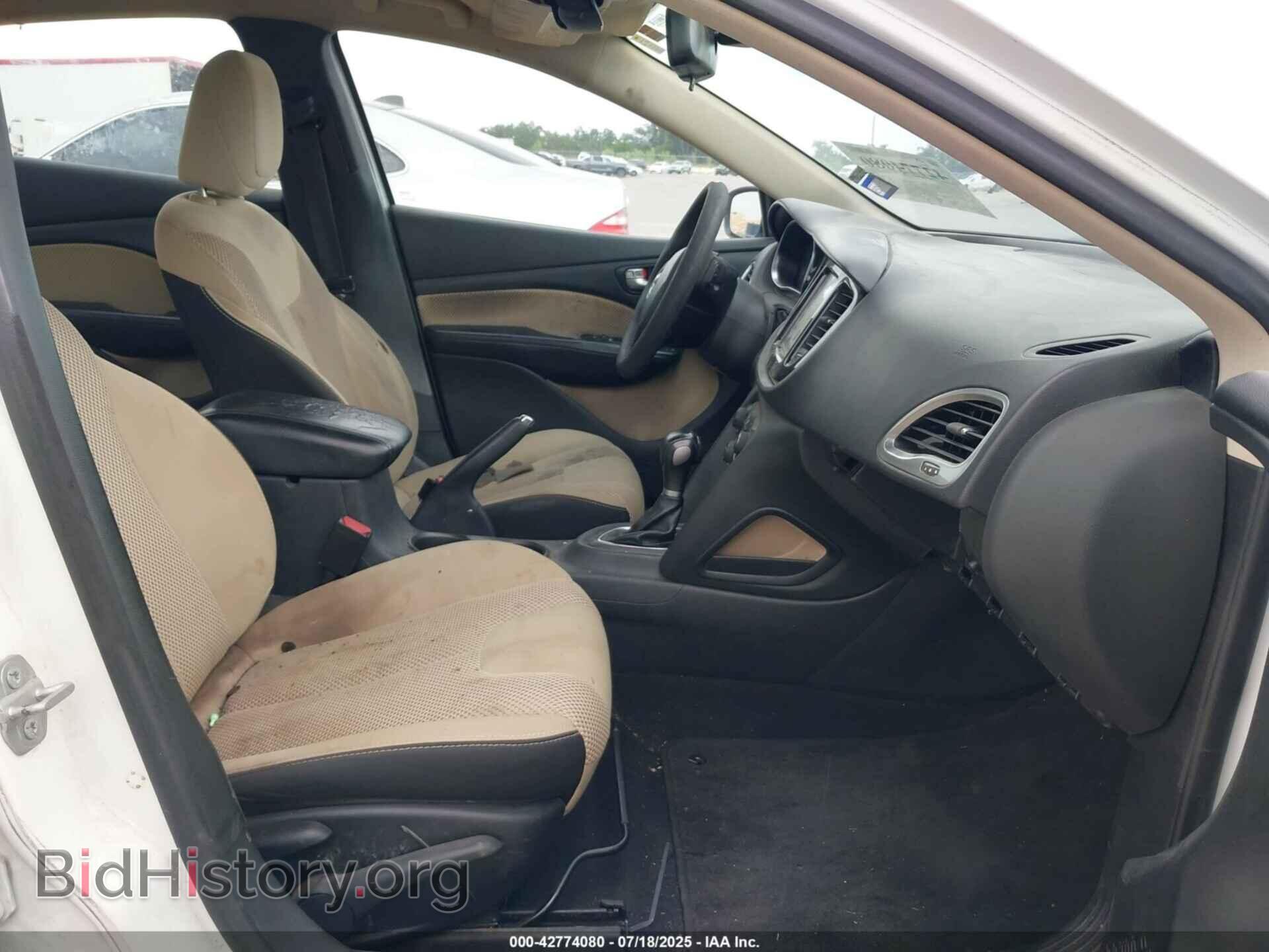 2015 DODGE DART - VIN: 1C3CDFBB7FD307030 - Фото 5
