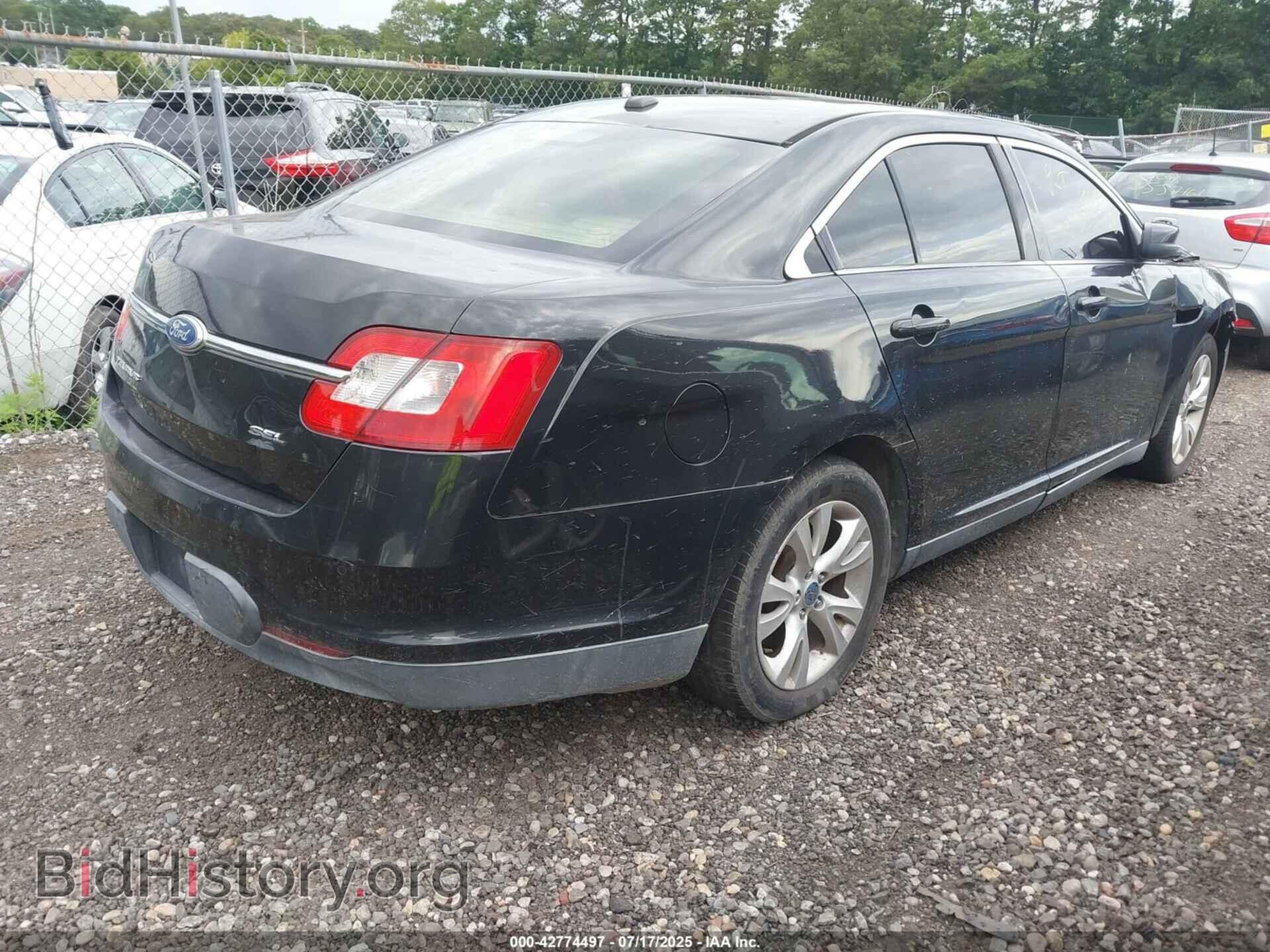 2011 FORD TAURUS - VIN: 1FAHP2EW6BG122983 - Фото 4