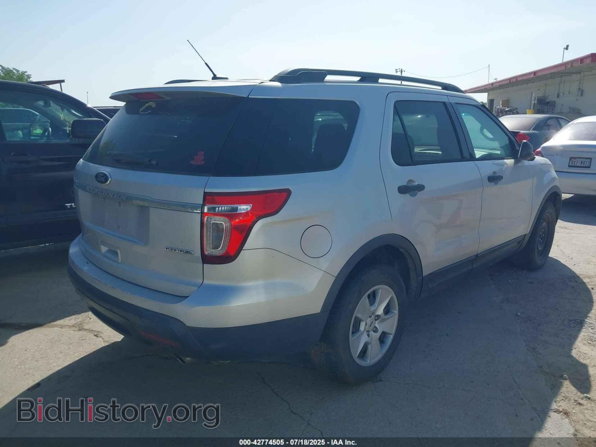 2014 FORD EXPLORER - VIN: 1FM5K7B84EGB15559 - Photo 4