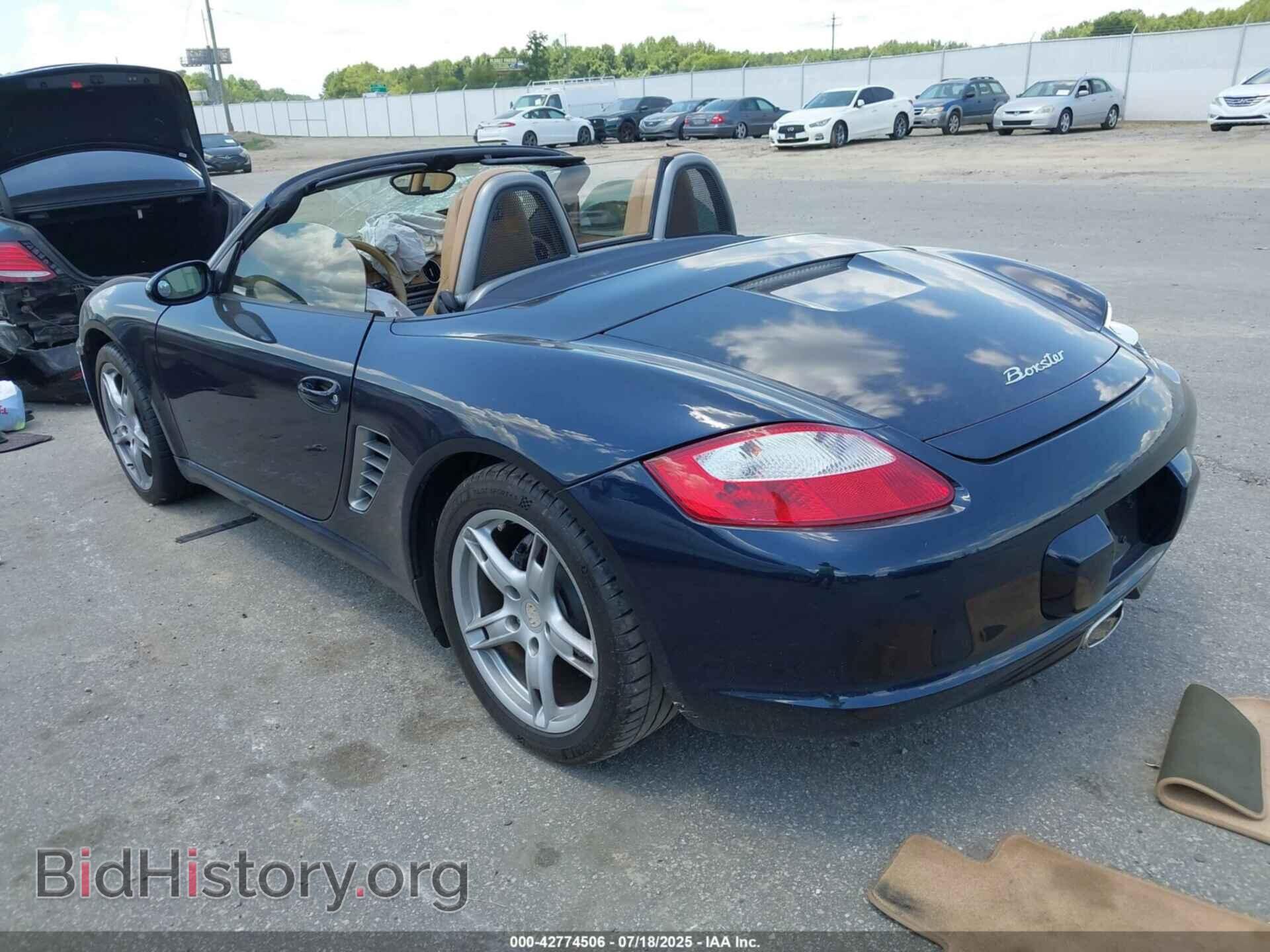 2005 PORSCHE BOXSTER - VIN: WP0CA29805U711969 - Фото 3