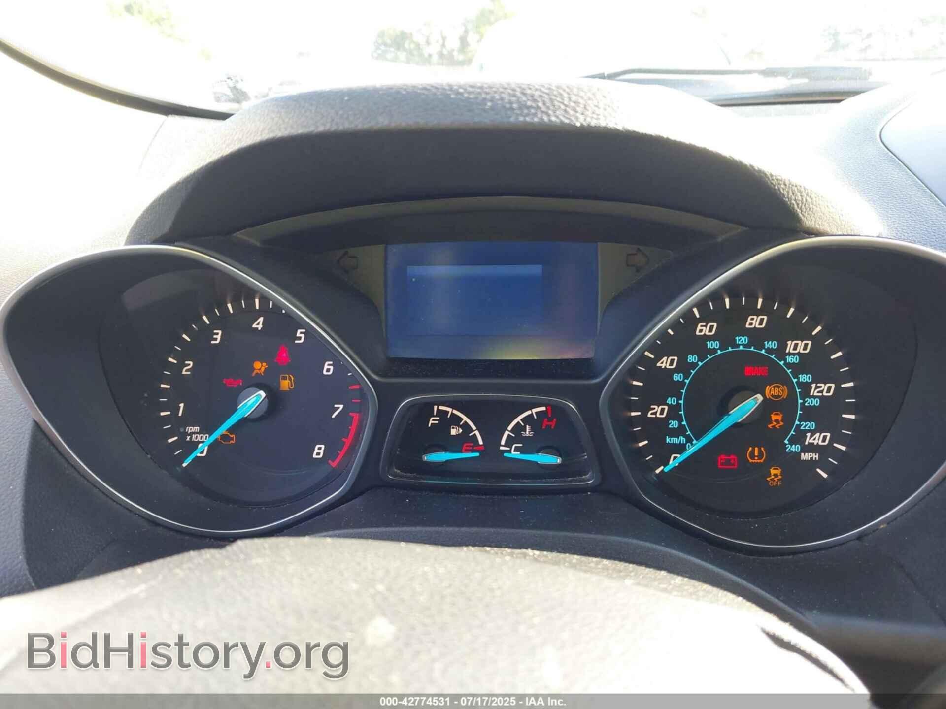 2015 FORD ESCAPE - VIN: 1FMCU0F77FUC01042 - Фото 7