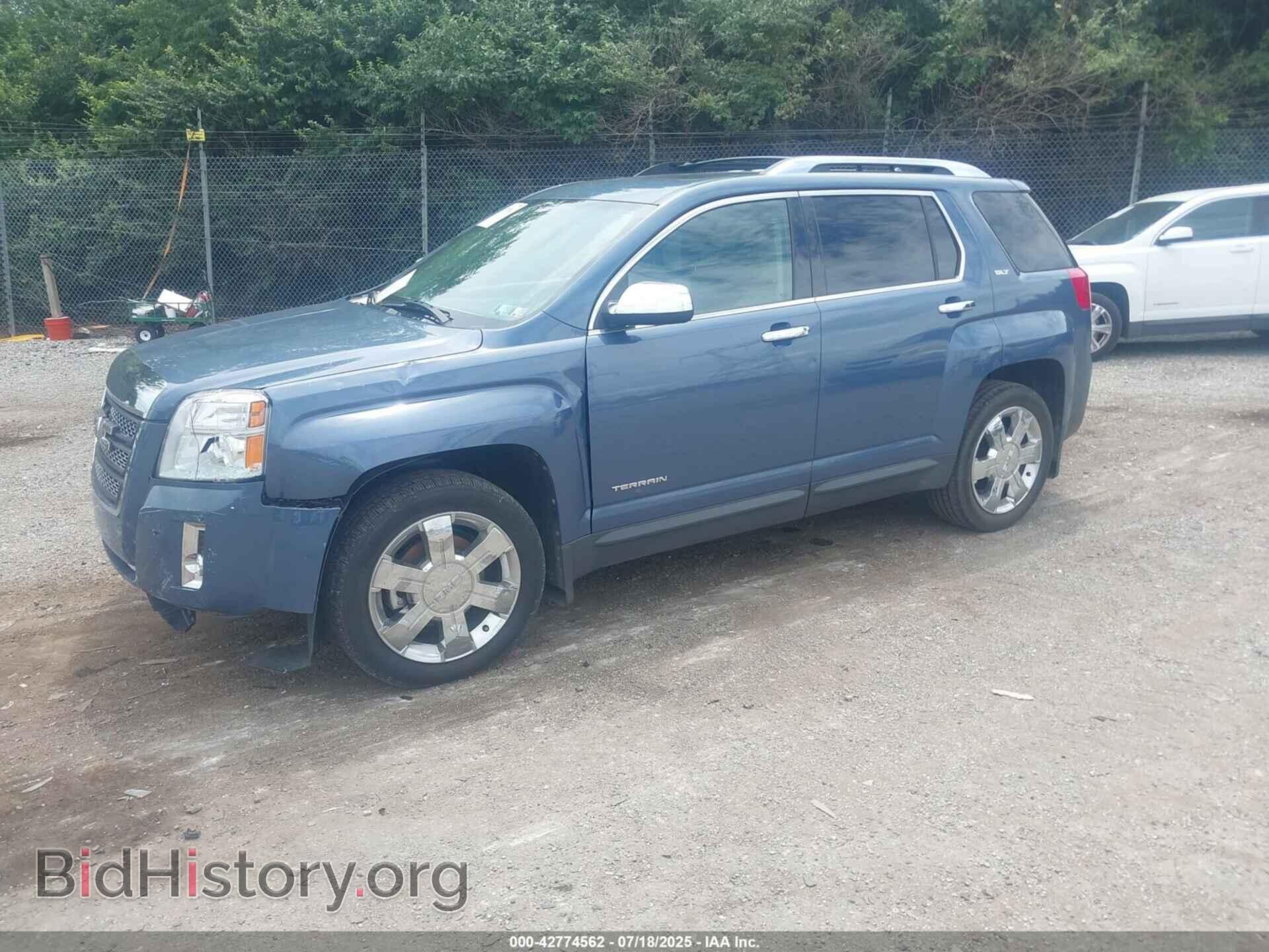 2011 GMC TERRAIN - VIN: 2CTFLXE54B6230024 - Фото 2