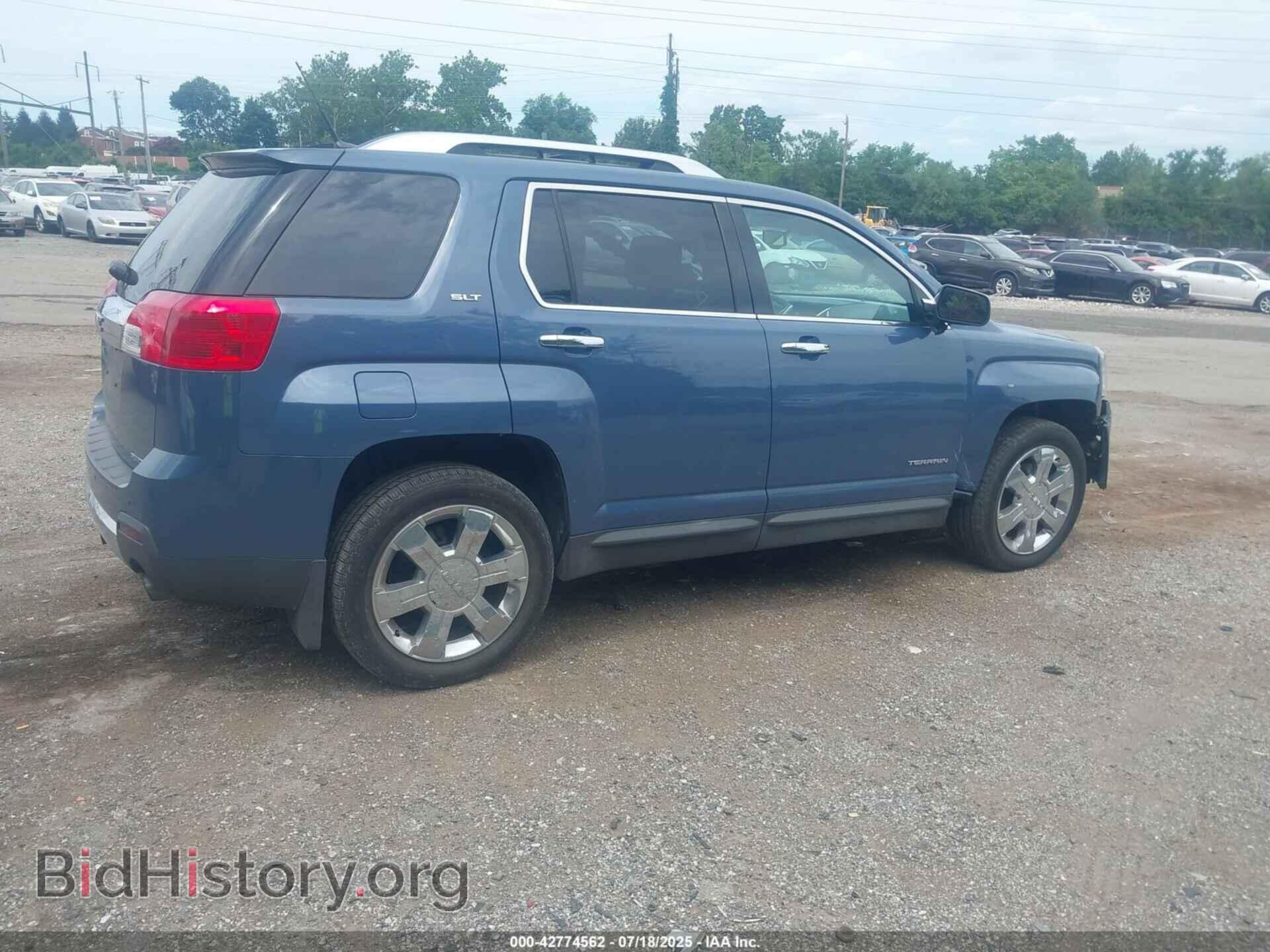 2011 GMC TERRAIN - VIN: 2CTFLXE54B6230024 - Фото 4