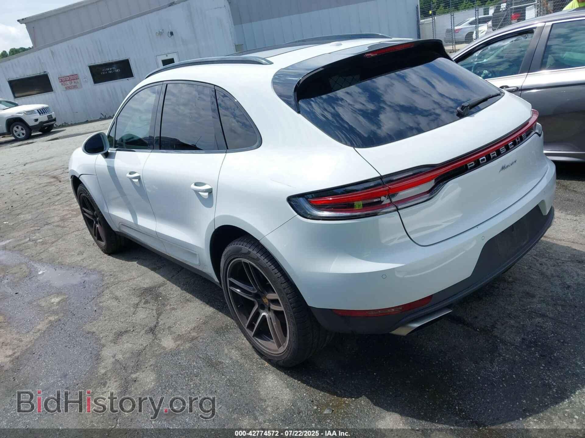 2021 PORSCHE MACAN - VIN: WP1AA2A55MLB10200 - Photo 3
