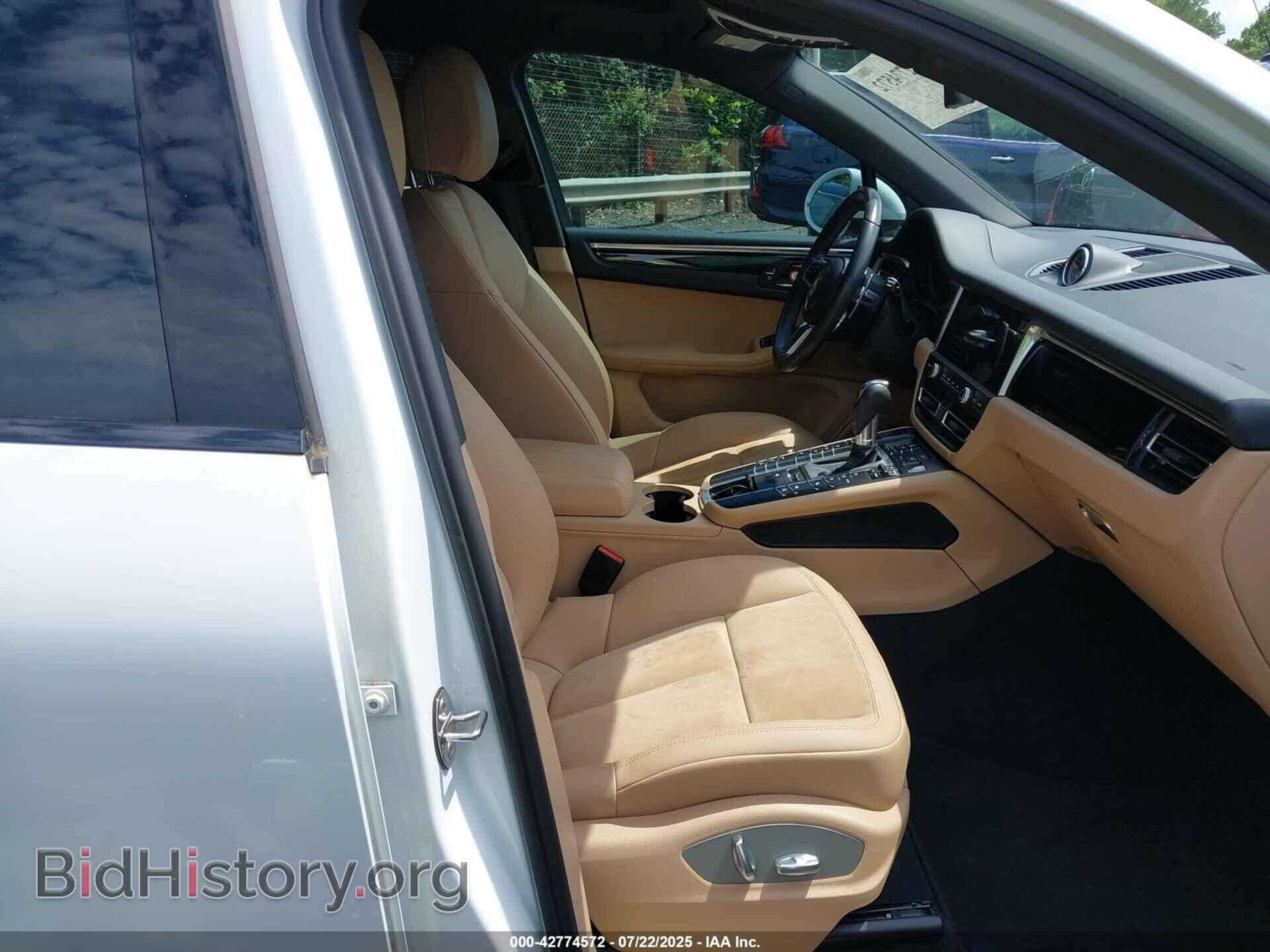 2021 PORSCHE MACAN - VIN: WP1AA2A55MLB10200 - Photo 5
