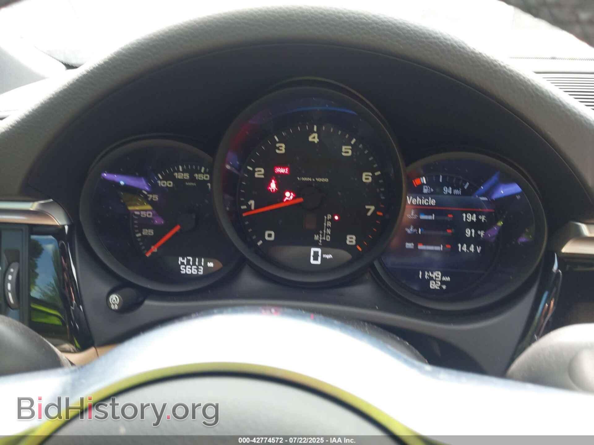 2021 PORSCHE MACAN - VIN: WP1AA2A55MLB10200 - Photo 7
