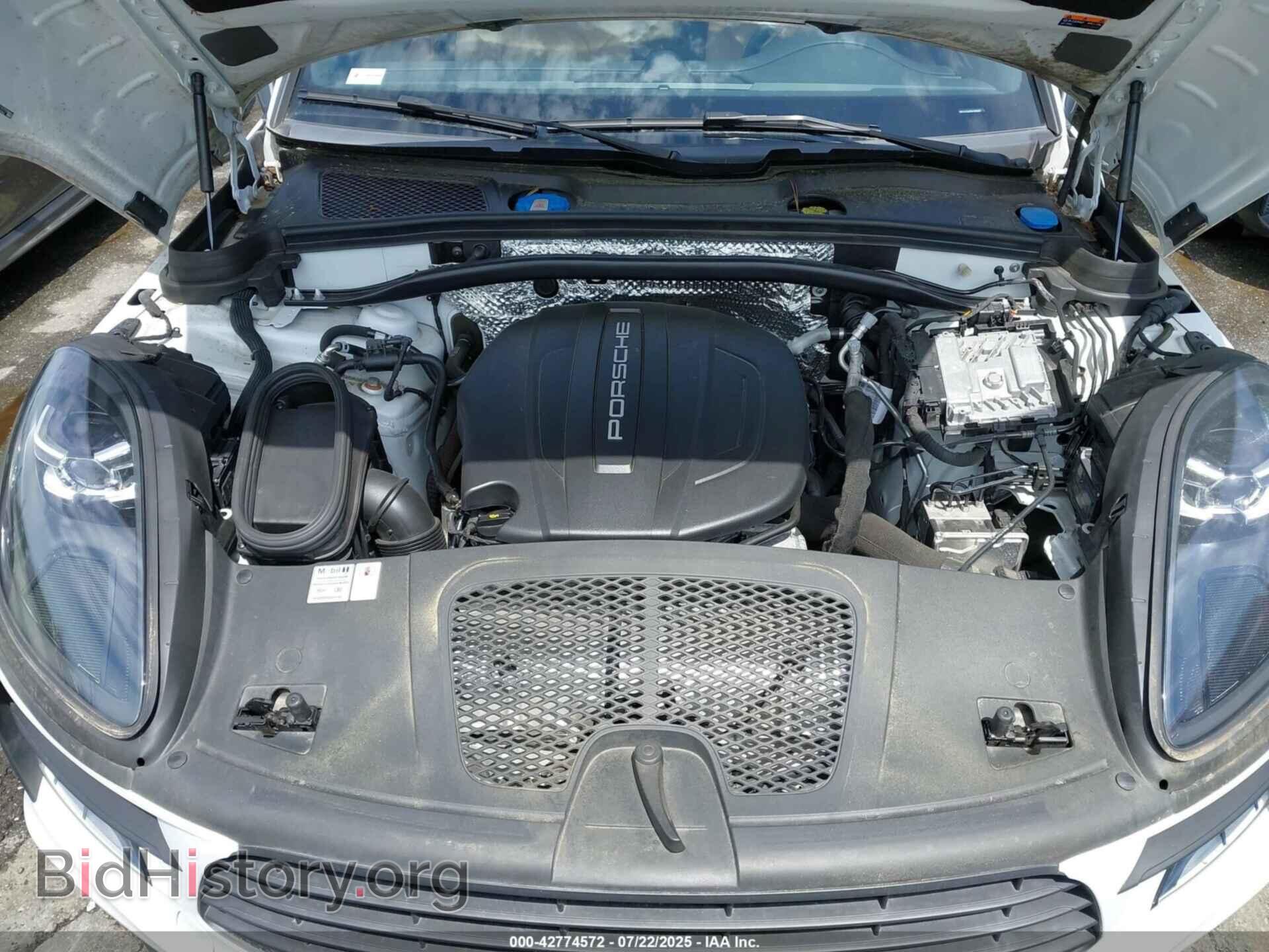 2021 PORSCHE MACAN - VIN: WP1AA2A55MLB10200 - Photo 10