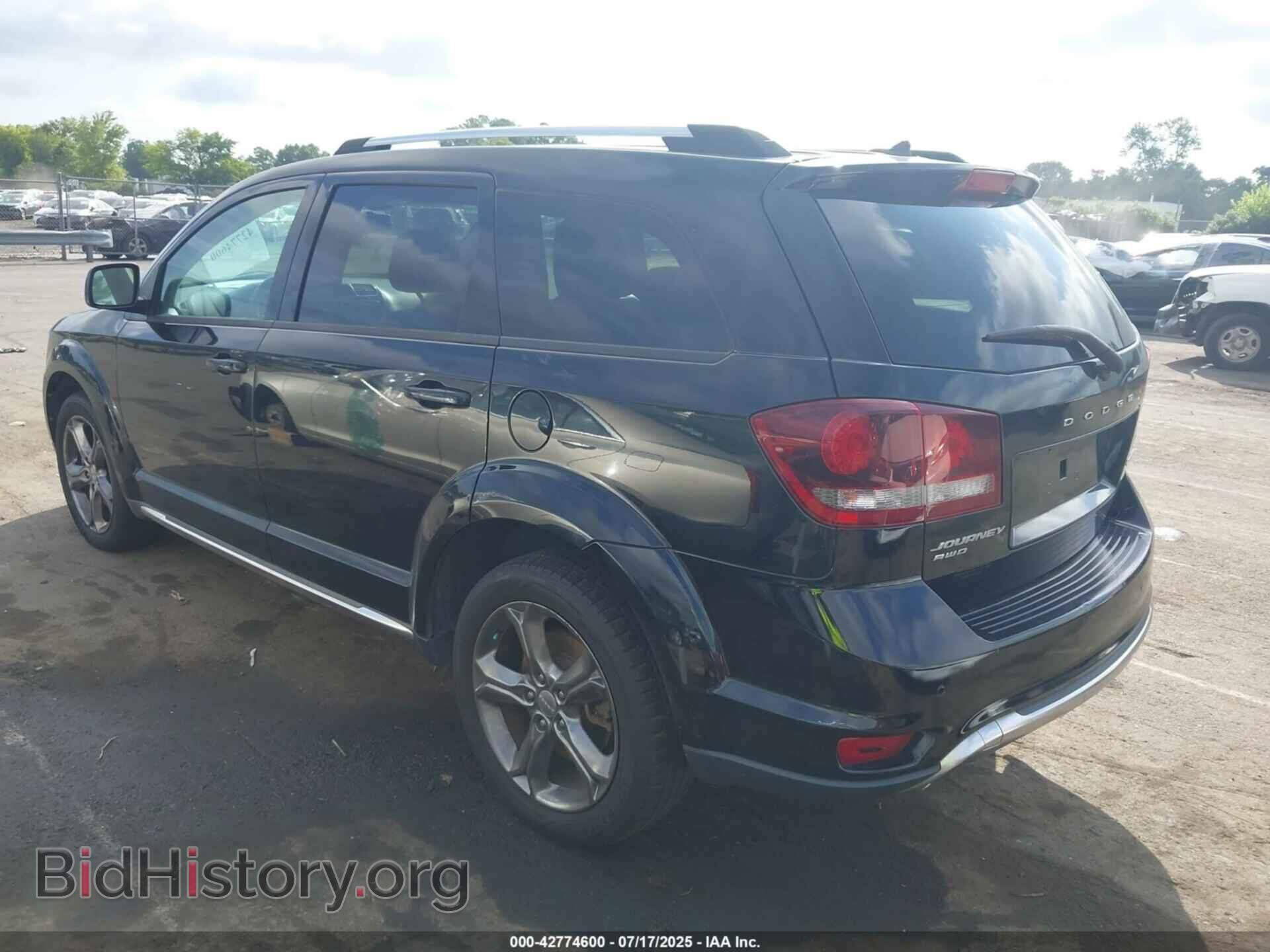 2015 DODGE JOURNEY - VIN: 3C4PDDGG9FT660773 - Фото 3