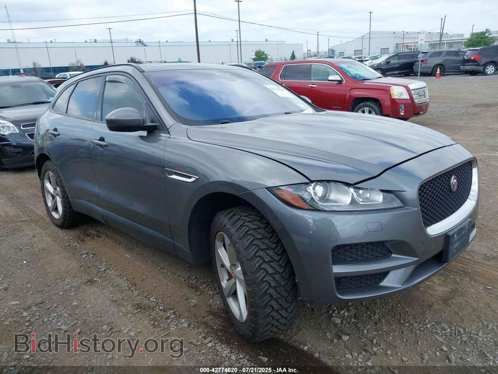 Photo SADCJ2BV4HA883724 - JAGUAR F-PACE 2017