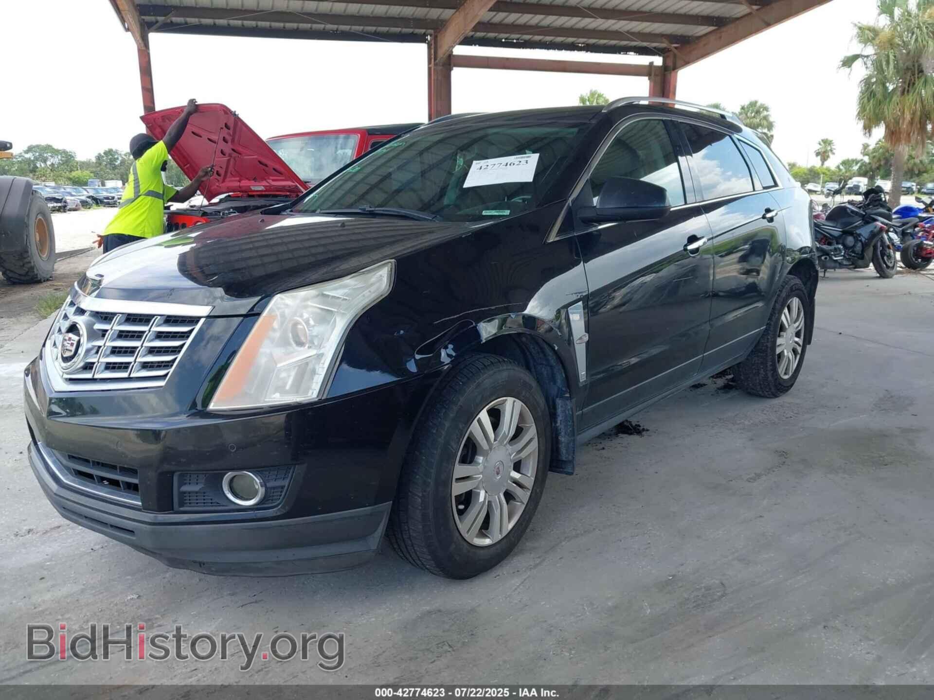2010 CADILLAC SRX - VIN: 3GYFNAEY2AS655362 - Фото 2