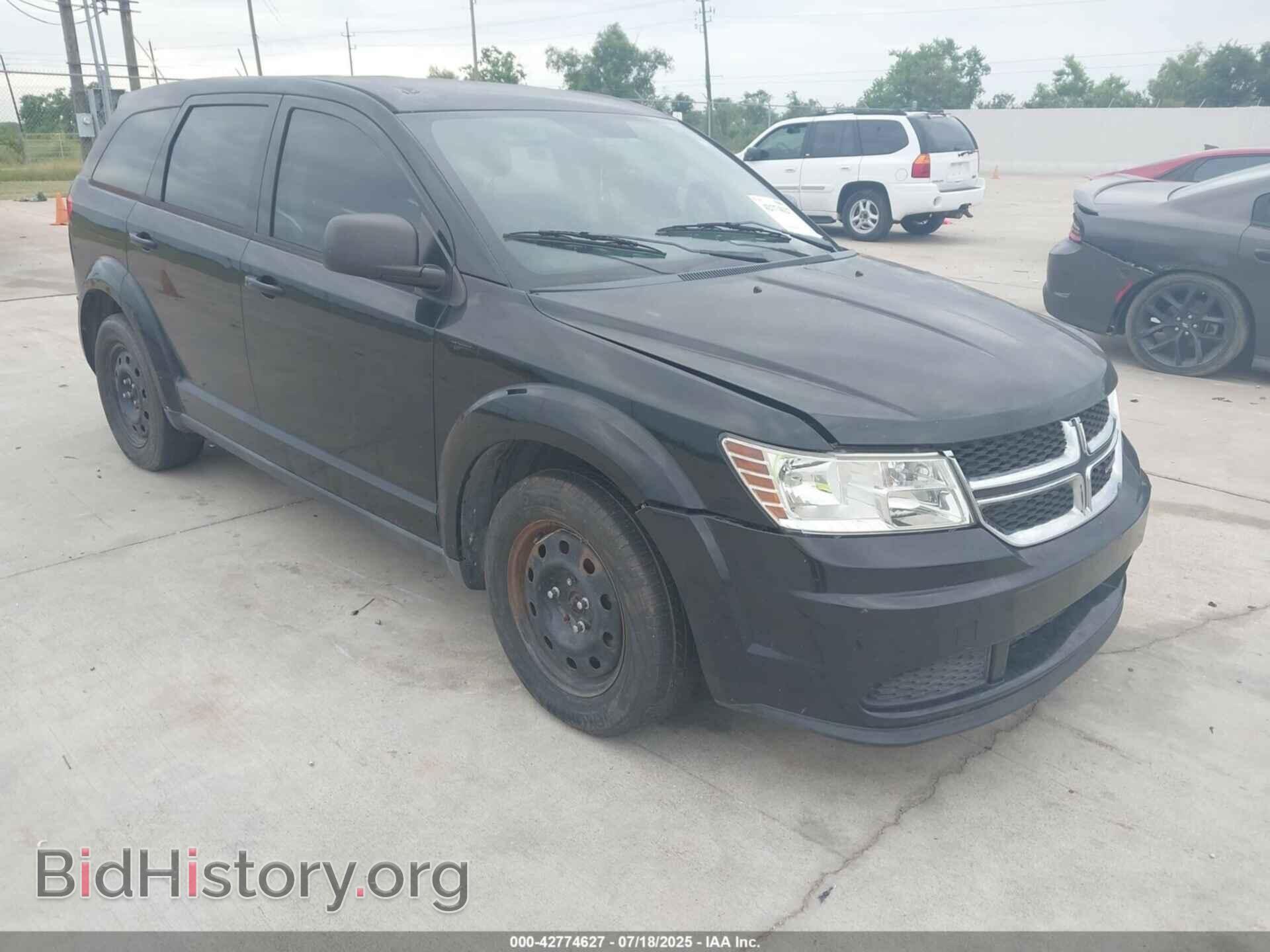 Фотография 3C4PDCABXFT713200 - DODGE JOURNEY 2015