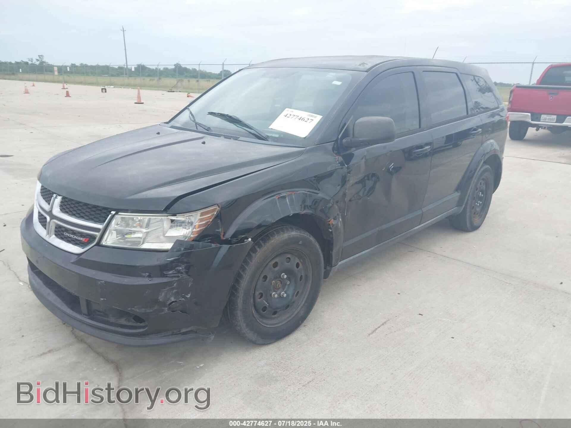2015 DODGE JOURNEY - VIN: 3C4PDCABXFT713200 - Фото 2