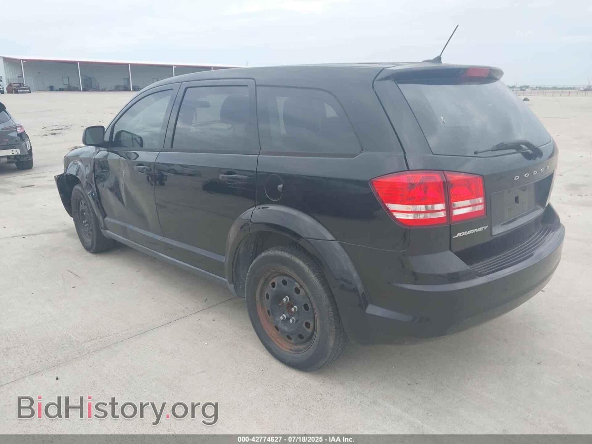 2015 DODGE JOURNEY - VIN: 3C4PDCABXFT713200 - Фото 3