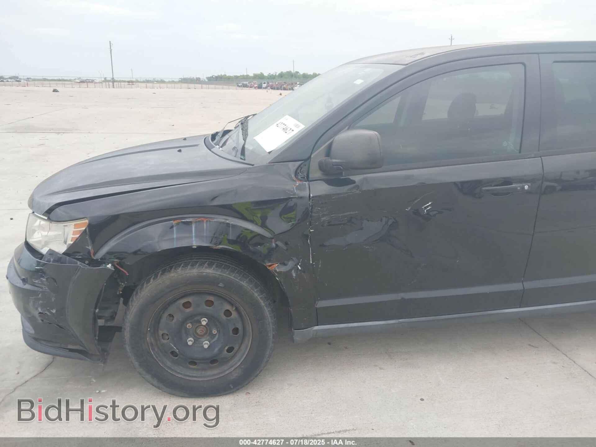 2015 DODGE JOURNEY - VIN: 3C4PDCABXFT713200 - Фото 6