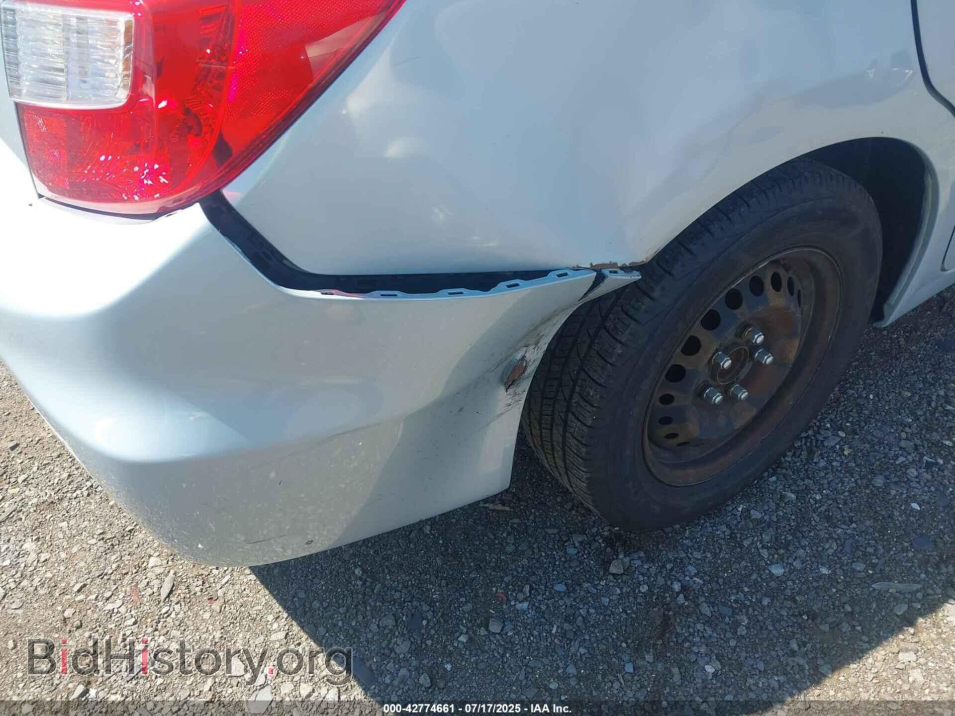 2012 HONDA CIVIC - VIN: 2HGFB2F5XCH535163 - Фото 6