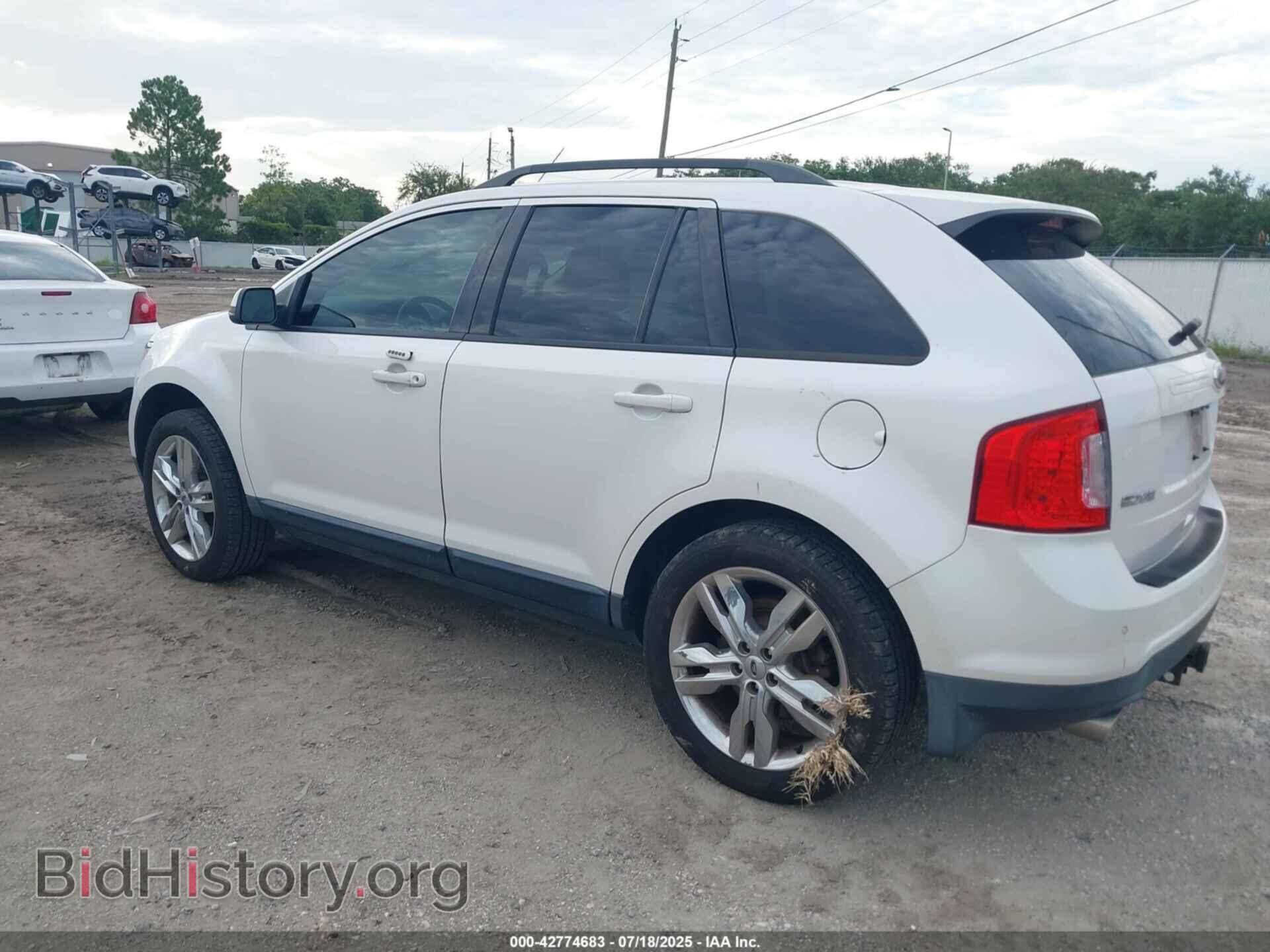 2013 FORD EDGE - VIN: 2FMDK3JC1DBC10919 - Photo 3
