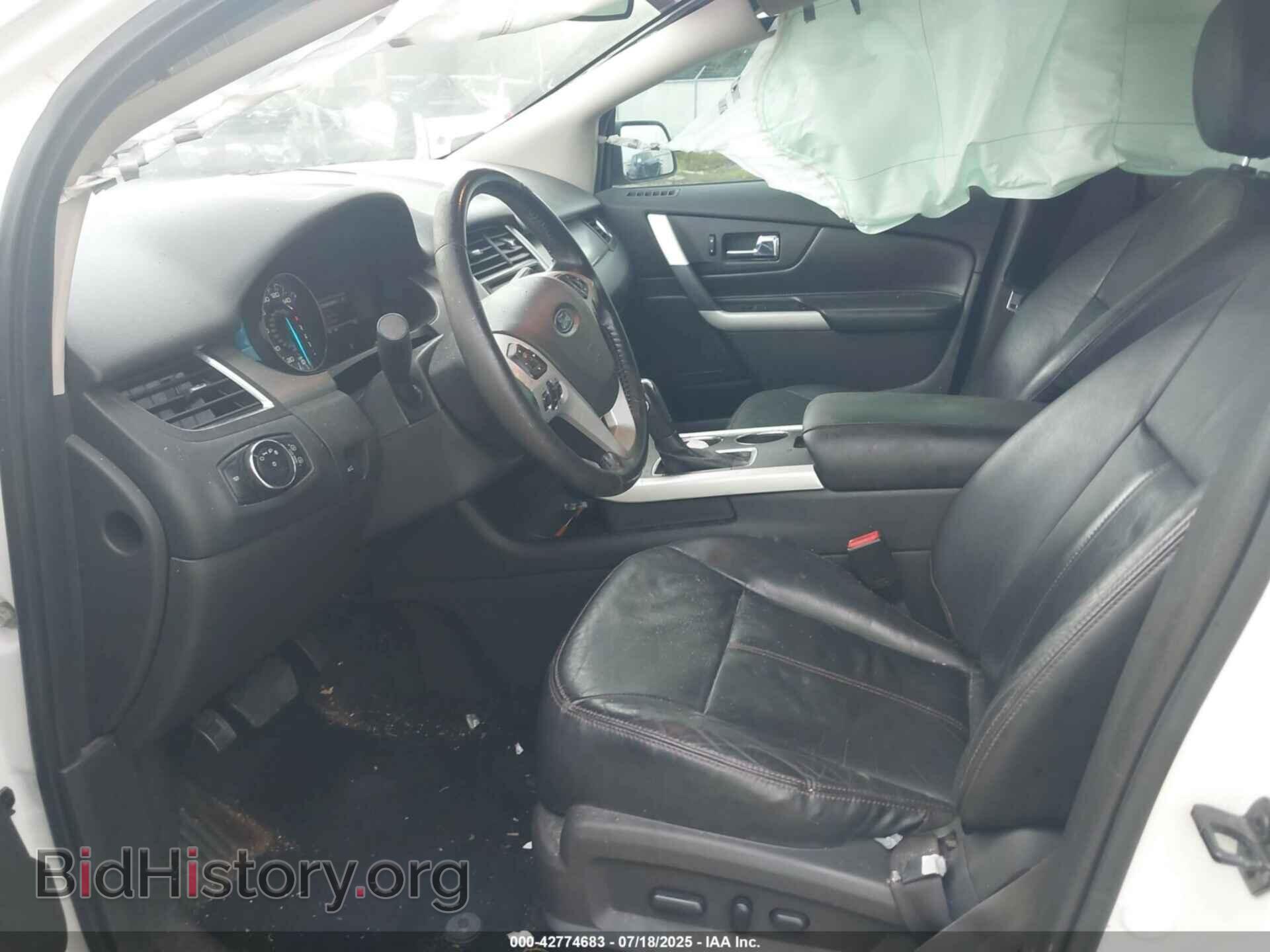 2013 FORD EDGE - VIN: 2FMDK3JC1DBC10919 - Photo 5