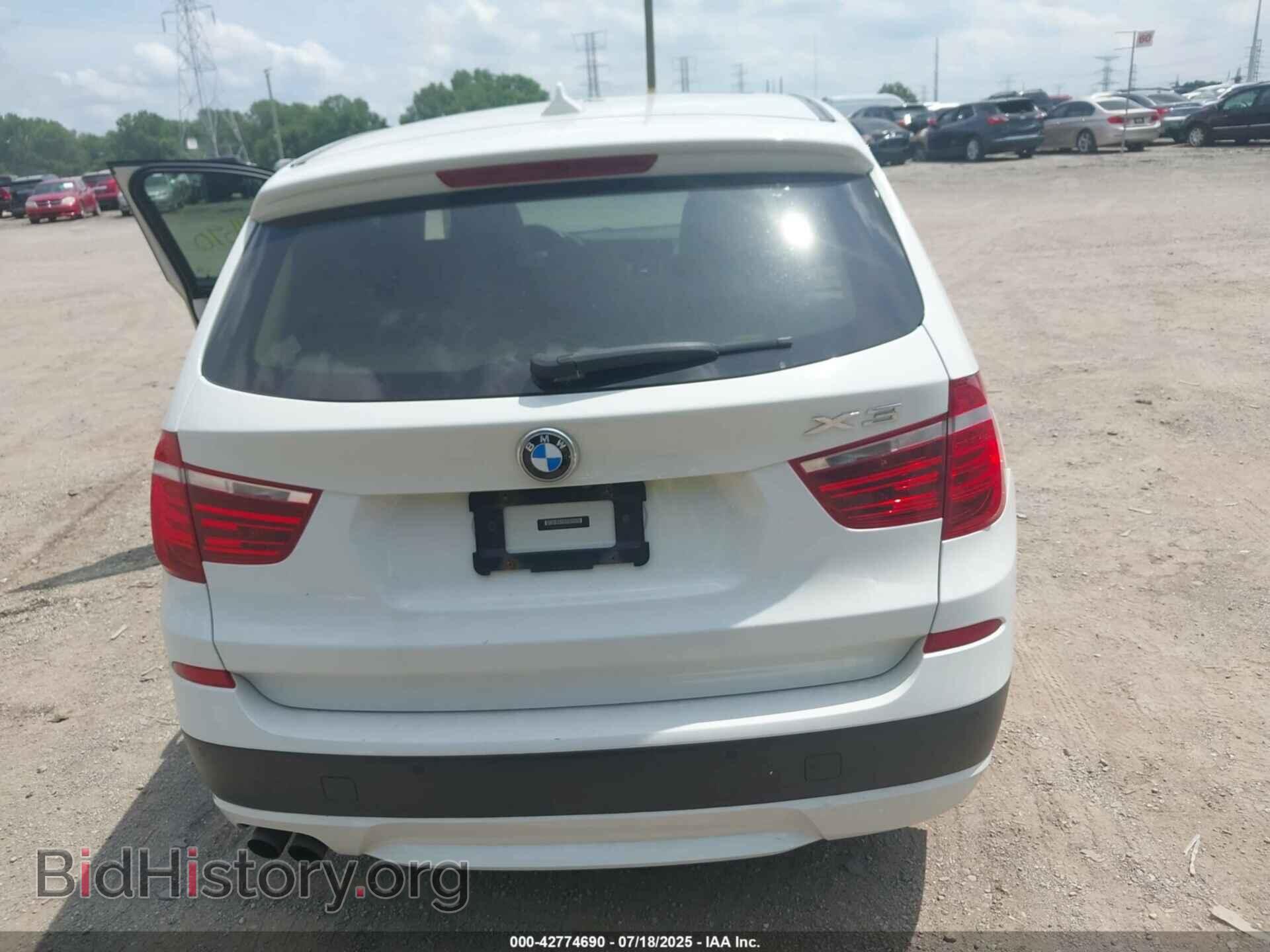 2012 BMW X3 - VIN: 5UXWX5C59CL721154 - Фото 13