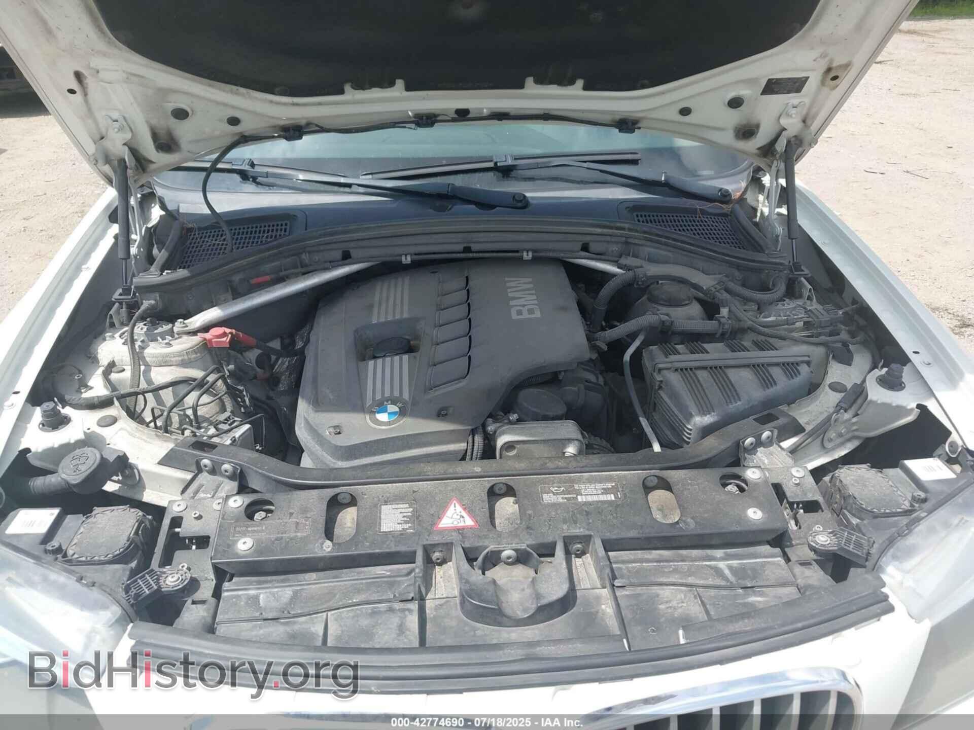 2012 BMW X3 - VIN: 5UXWX5C59CL721154 - Фото 10