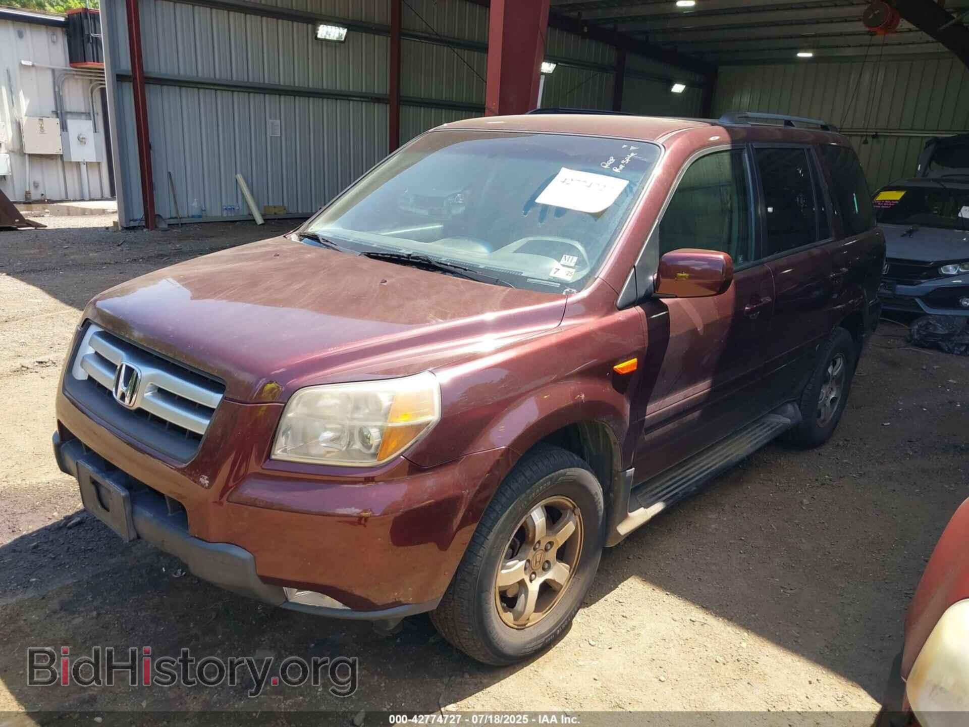 2007 HONDA PILOT - VIN: 5FNYF18497B005028 - Фото 2