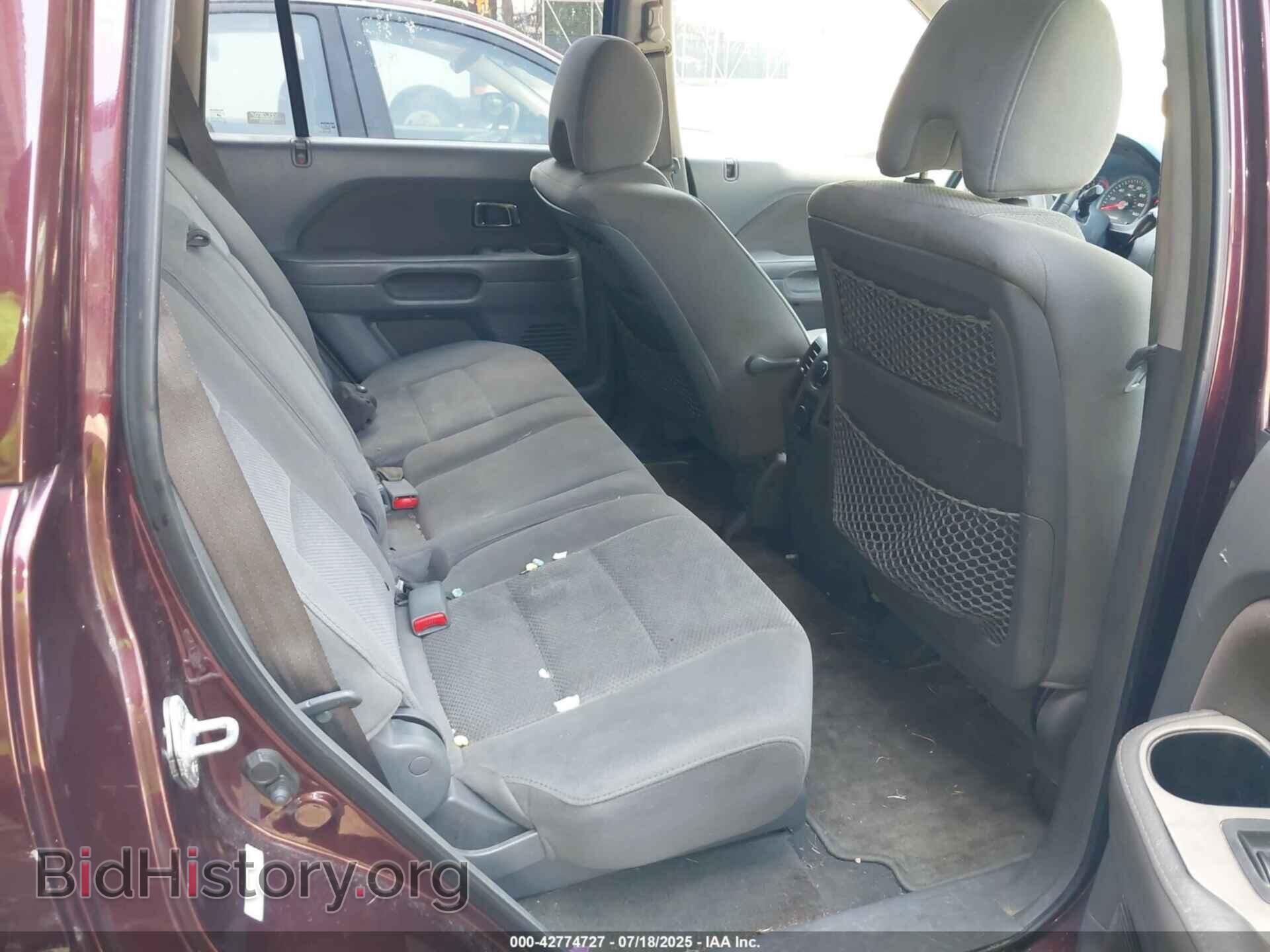 2007 HONDA PILOT - VIN: 5FNYF18497B005028 - Фото 8