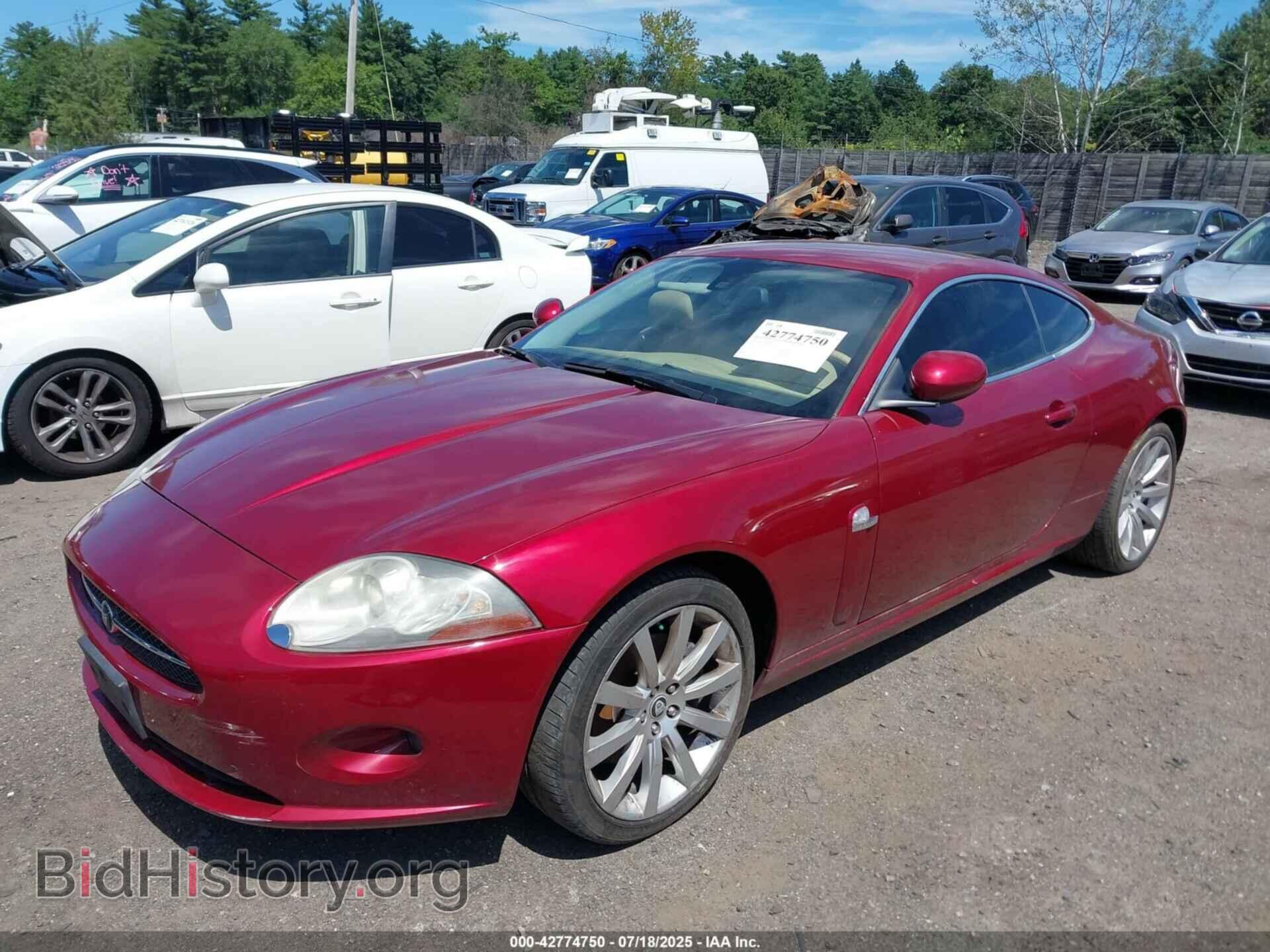 2007 JAGUAR XK - VIN: SAJDA43B375B00145 - Фото 2