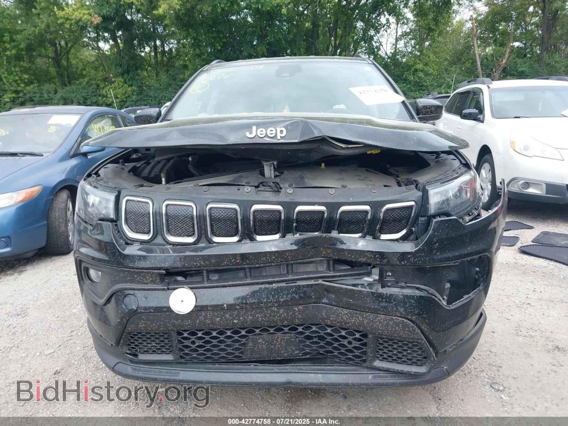 2022 JEEP COMPASS - VIN: 3C4NJCBB0NT234815 - Фото 12