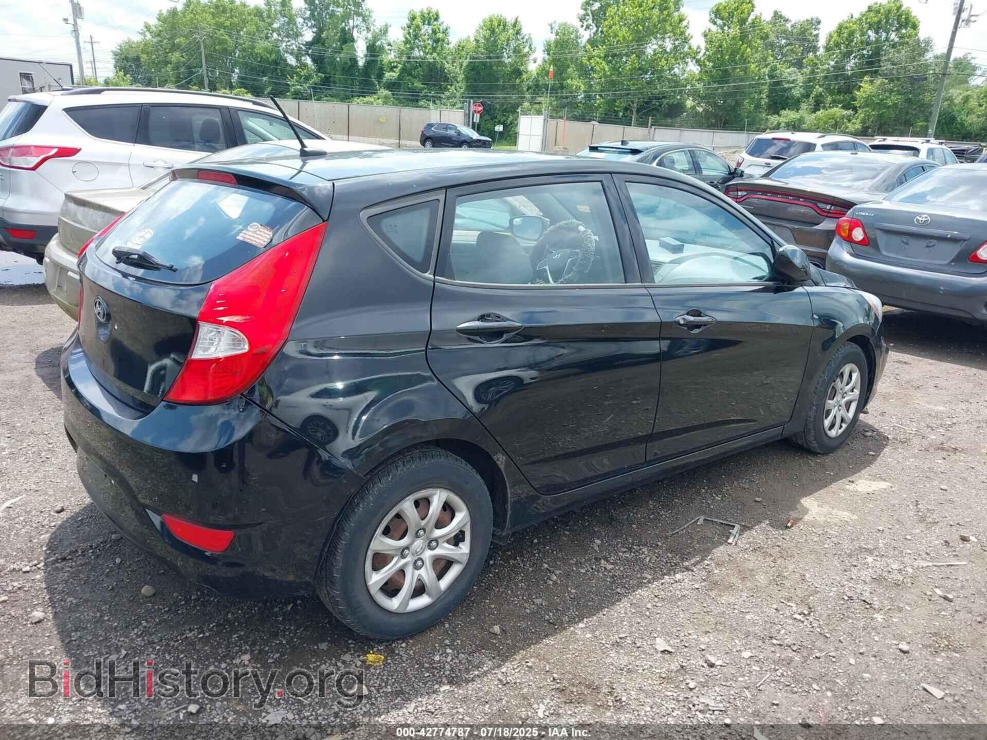 2014 HYUNDAI ACCENT - VIN: KMHCT5AE3EU194367 - Фото 4