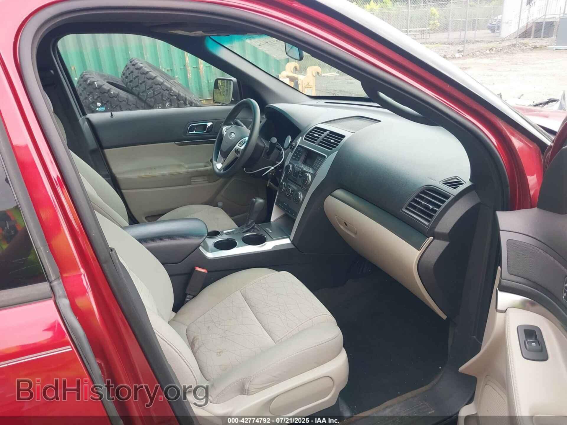 2013 FORD EXPLORER - VIN: 1FM5K7B8XDGB99367 - Фото 5