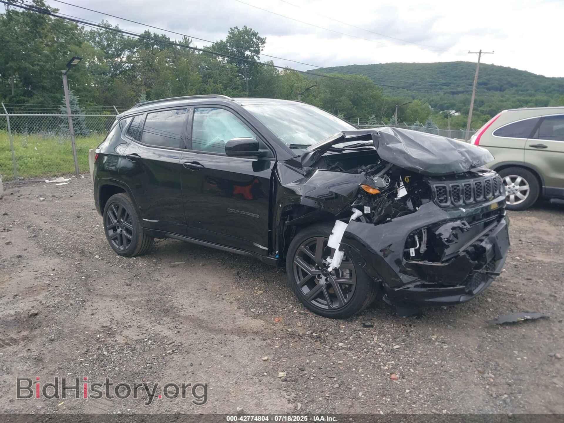 Фотография 3C4NJDCN7ST502575 - JEEP COMPASS 2025