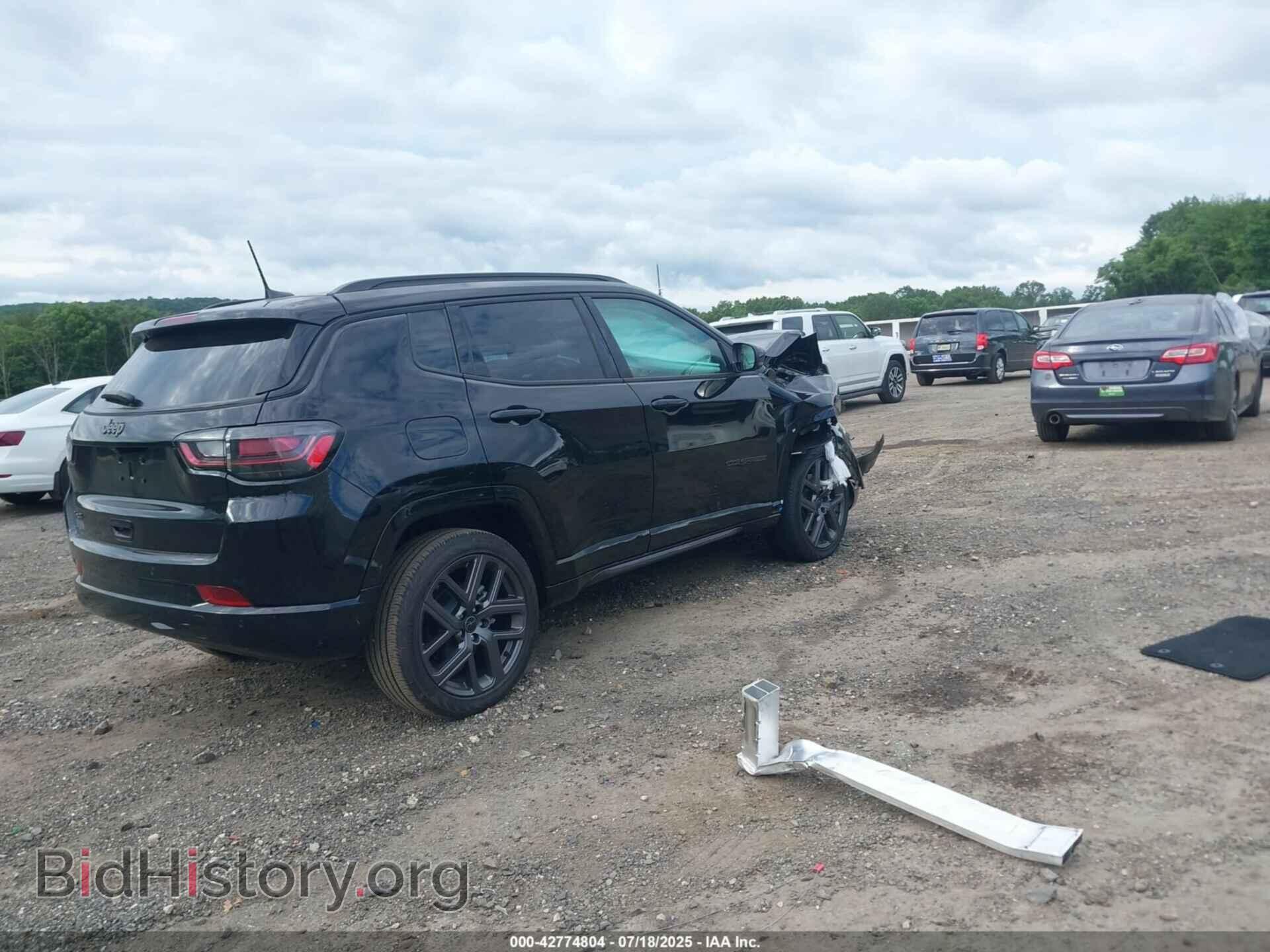 2025 JEEP COMPASS - VIN: 3C4NJDCN7ST502575 - Фото 4