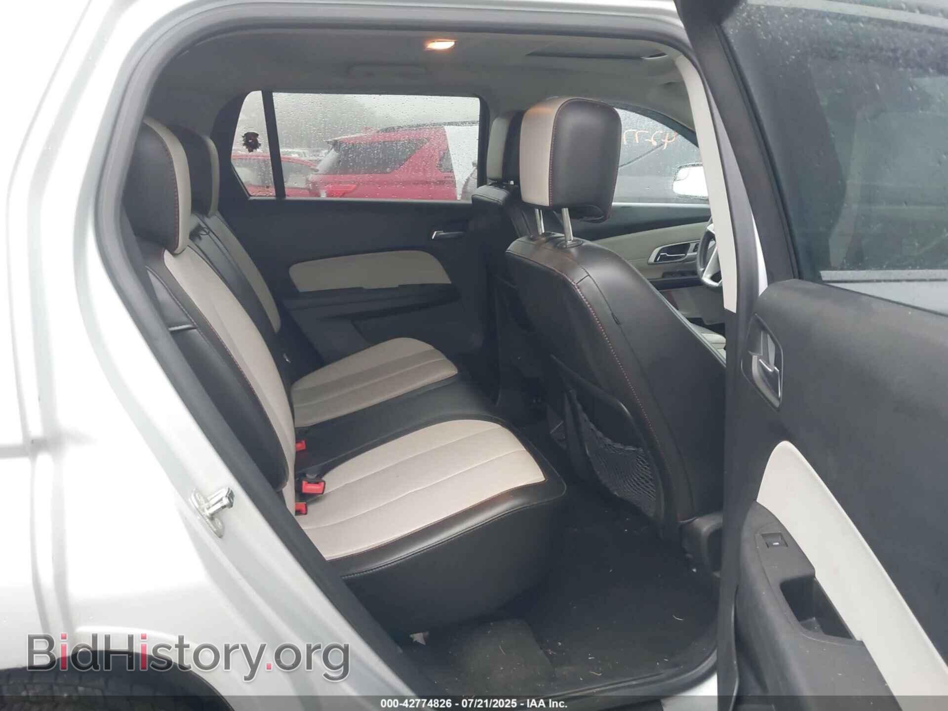2012 GMC TERRAIN - VIN: 2GKFLXE58C6289949 - Фото 8