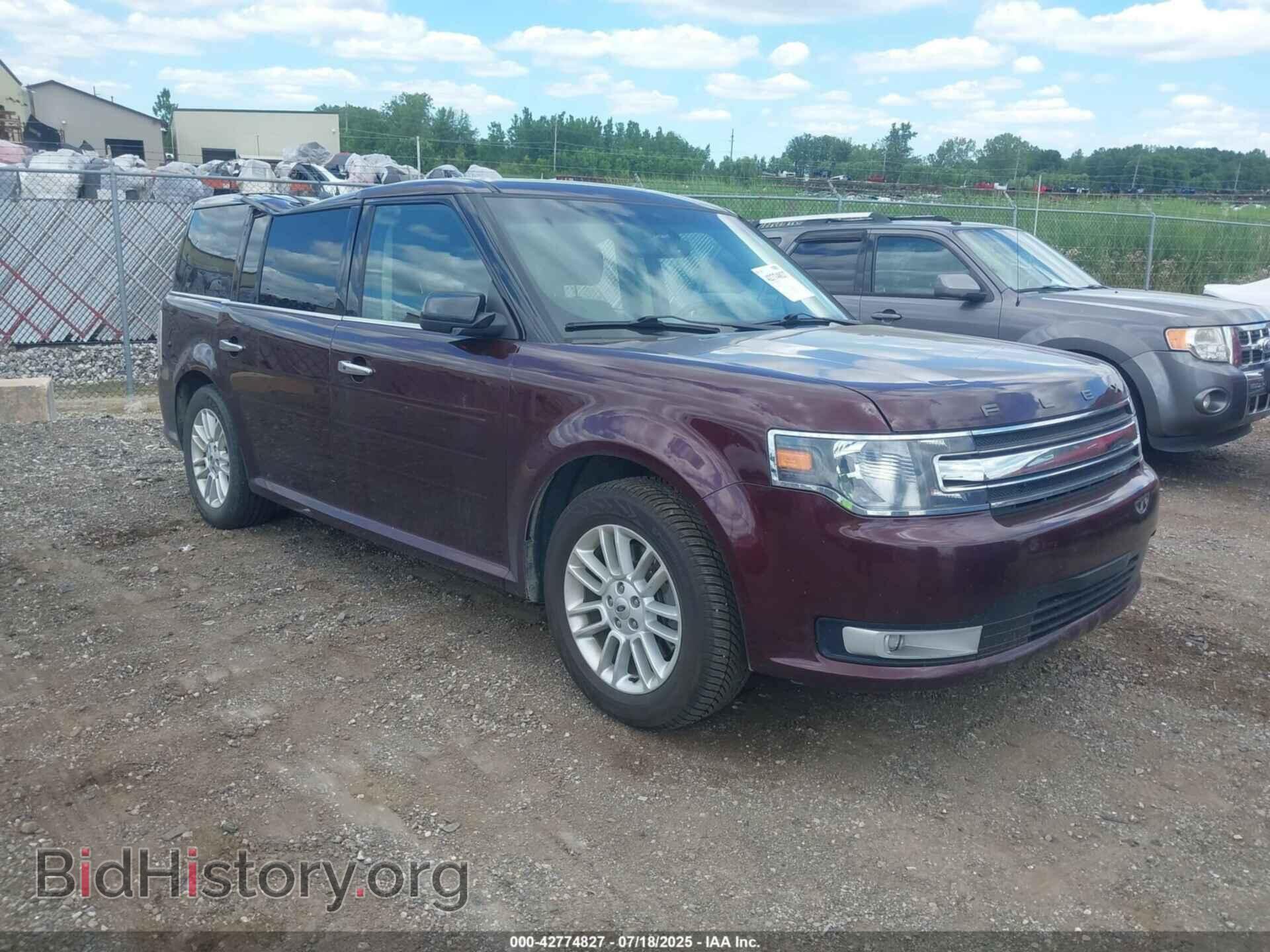 Photo 2FMGK5C8XJBA17763 - FORD FLEX 2018