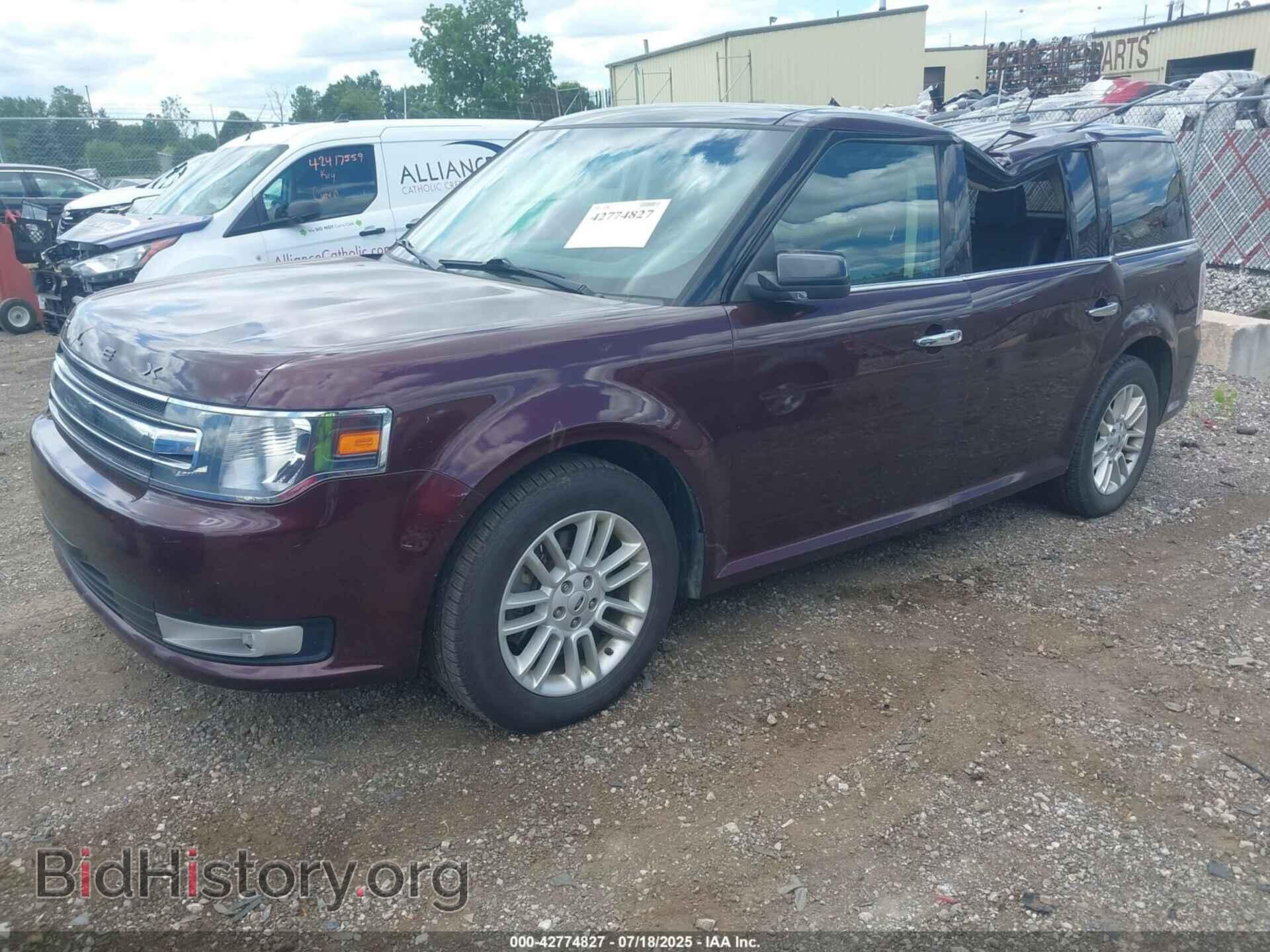 2018 FORD FLEX - VIN: 2FMGK5C8XJBA17763 - Photo 2