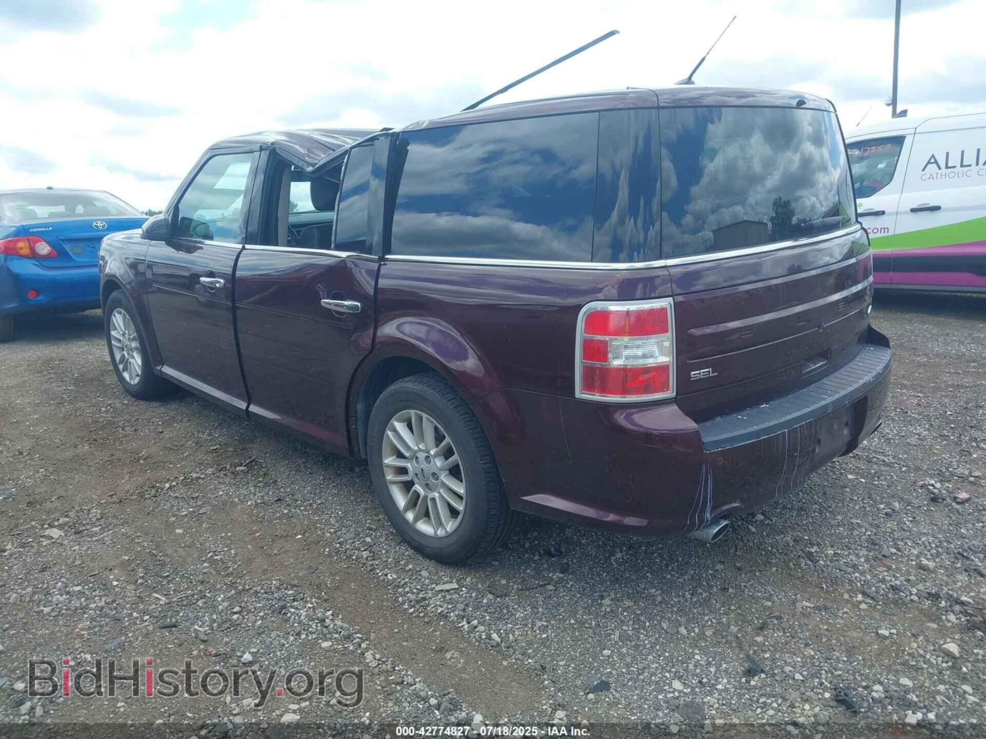 2018 FORD FLEX - VIN: 2FMGK5C8XJBA17763 - Photo 3