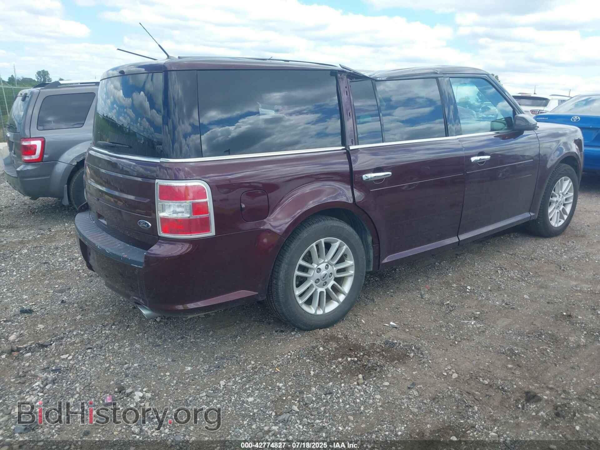 2018 FORD FLEX - VIN: 2FMGK5C8XJBA17763 - Photo 4