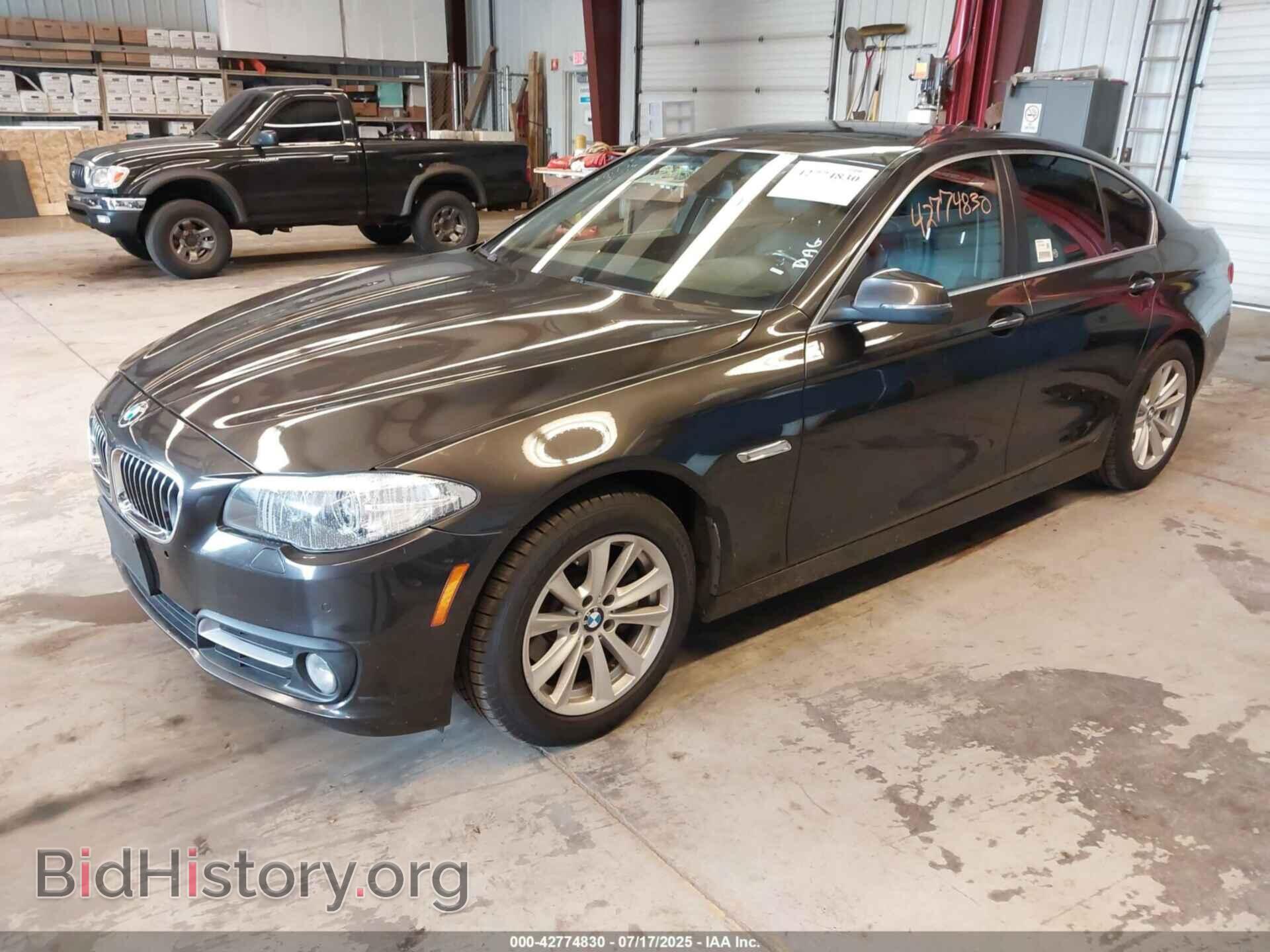 2015 BMW 528I - VIN: WBA5A7C57FD622497 - Фото 2