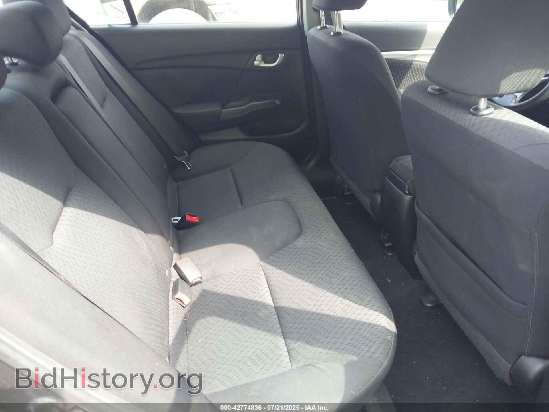 2015 HONDA CIVIC - VIN: 2HGFB2F83FH553065 - Фото 8