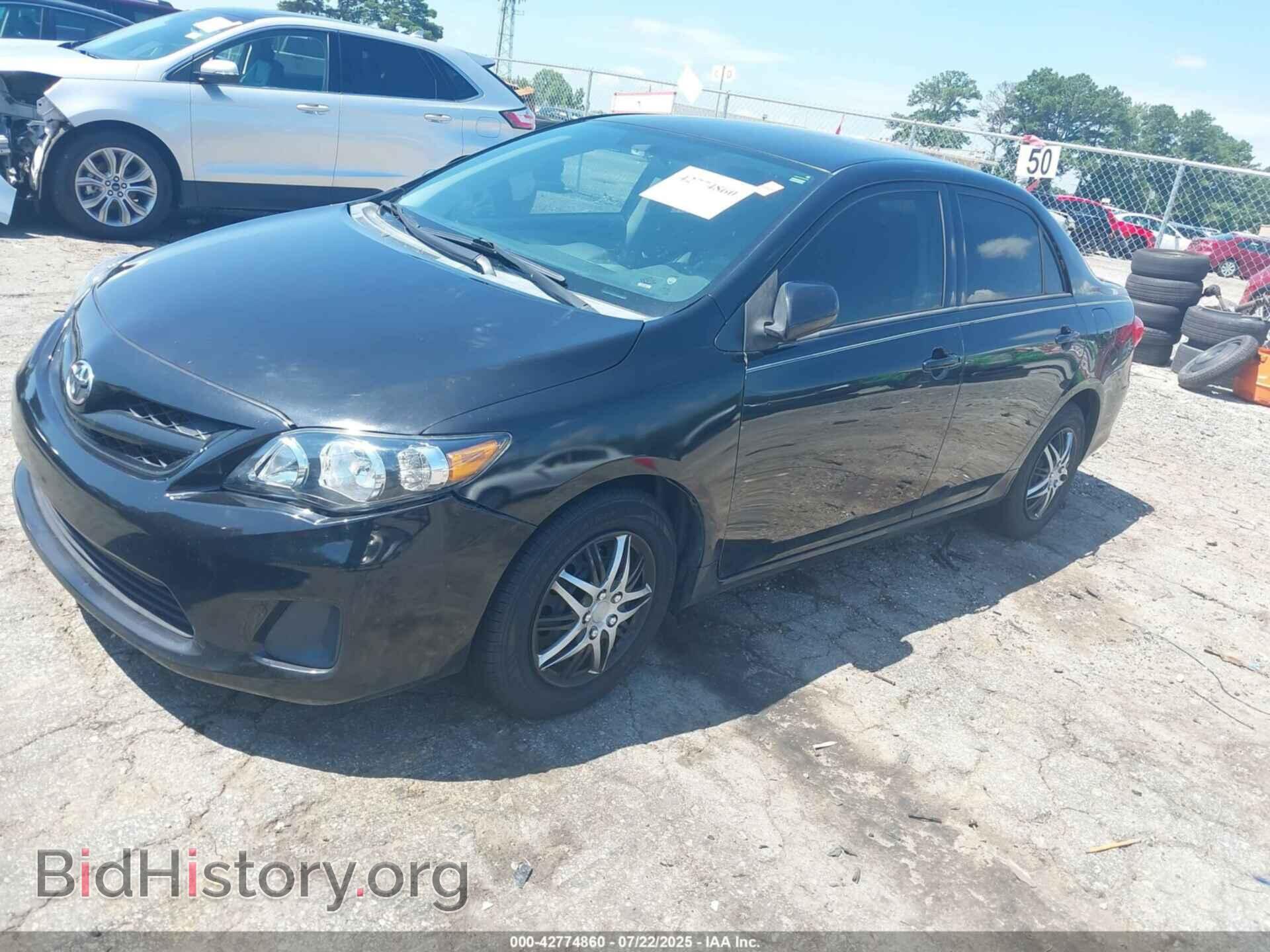 2013 TOYOTA COROLLA - VIN: 5YFBU4EE0DP187230 - Фото 2