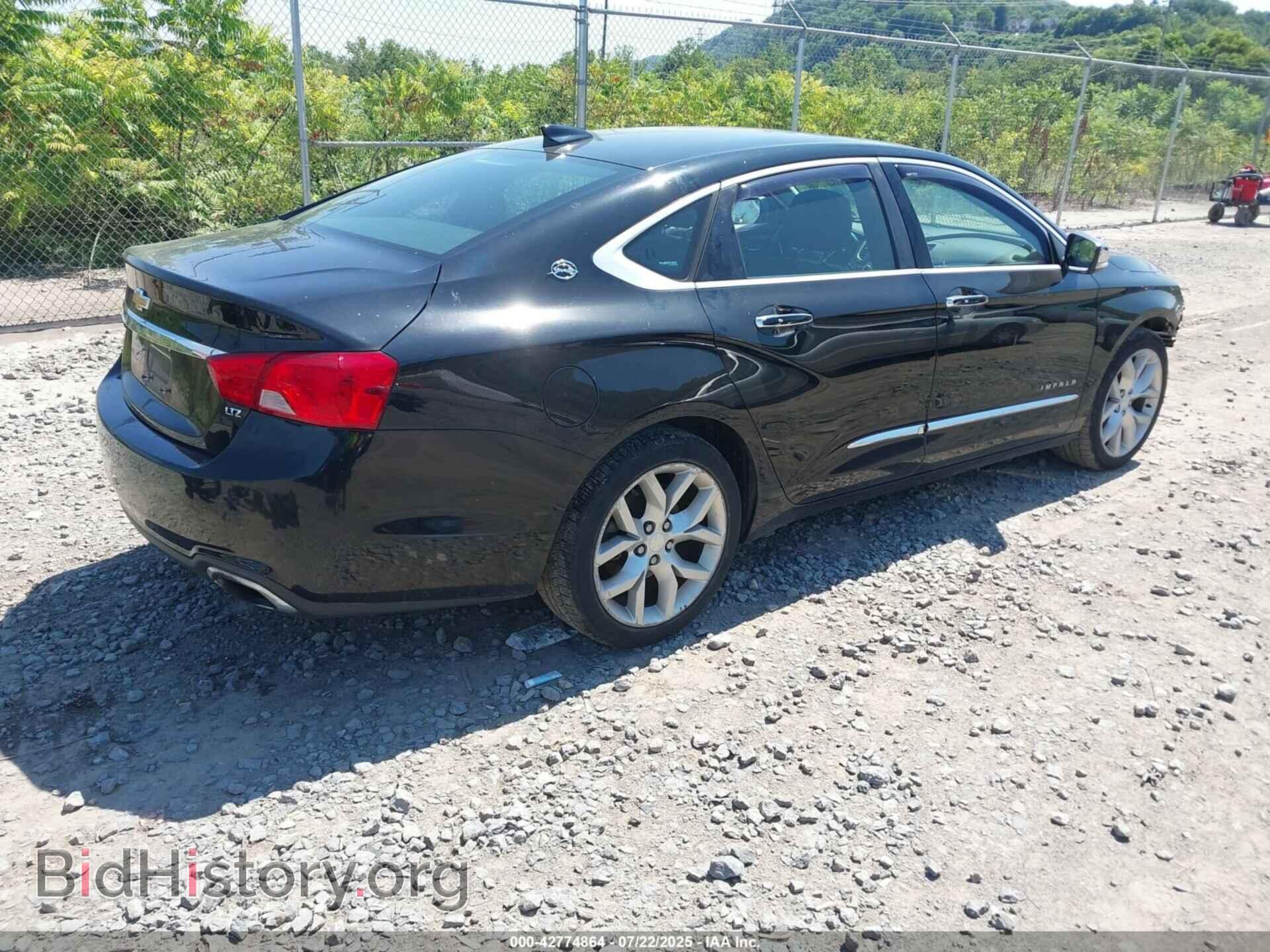 2015 CHEVROLET IMPALA - VIN: 2G1165S35F9104272 - Фото 4