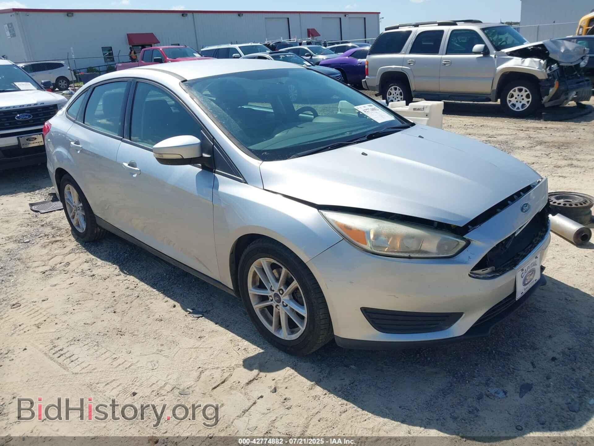 Фотография 1FADP3F25GL341058 - FORD FOCUS 2016