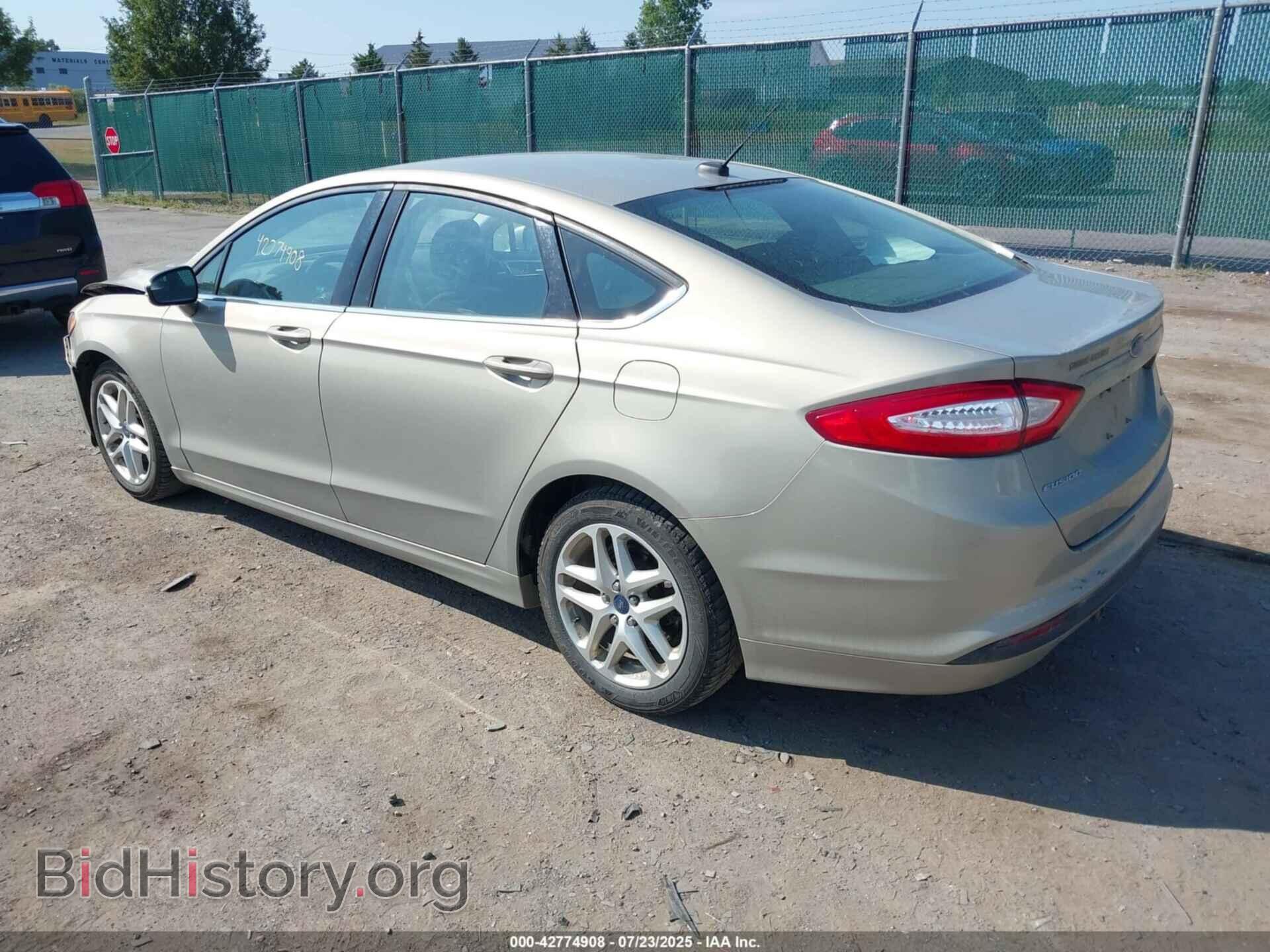2016 FORD FUSION - VIN: 3FA6P0H76GR116679 - Фото 3