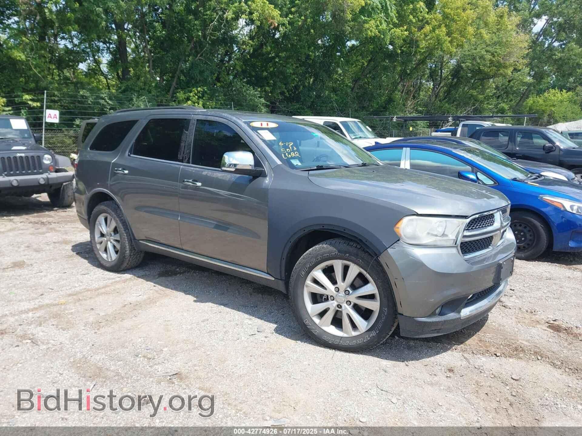 Photo 1D4SE4GT6BC635133 - DODGE DURANGO 2011
